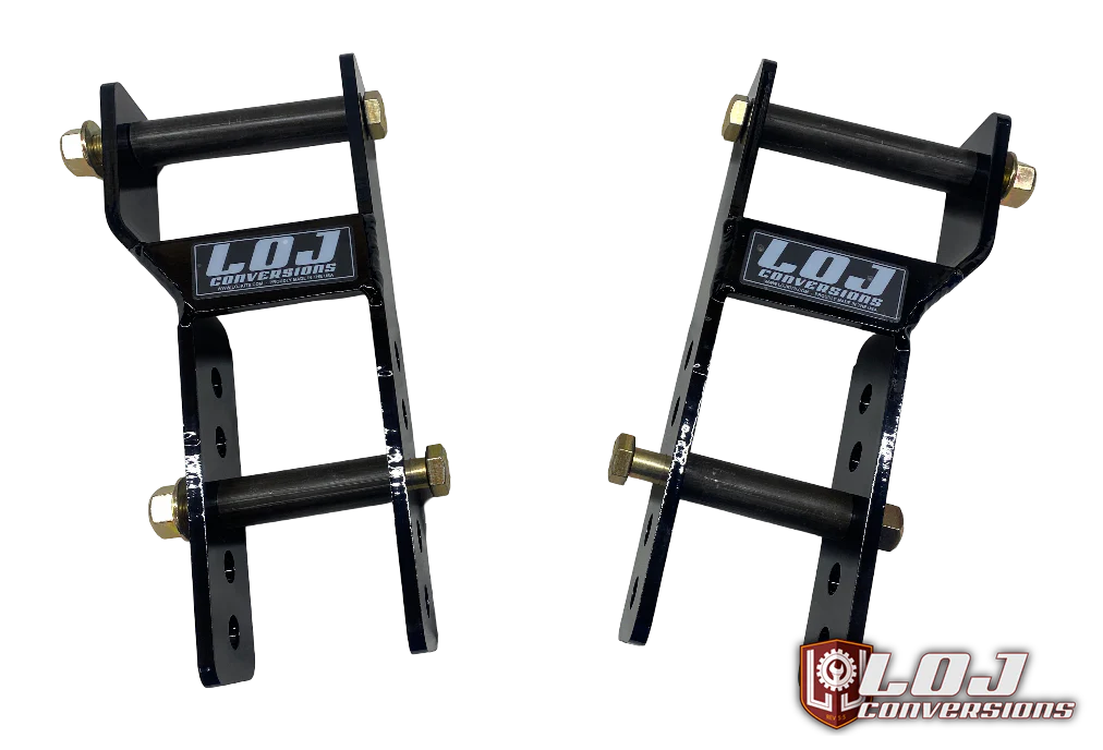 Nissan Frontier (Gen 2 and Gen 3) Lift Shackles