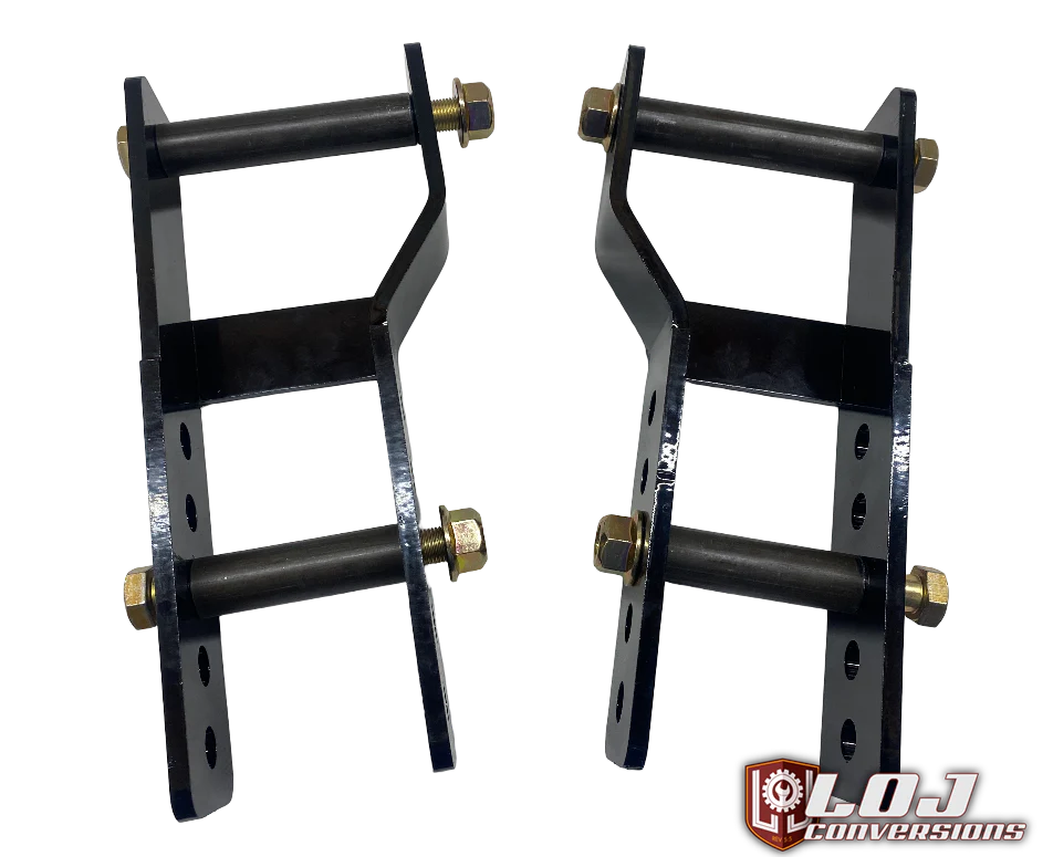 Nissan Frontier (Gen 2 and Gen 3) Lift Shackles - Image 2
