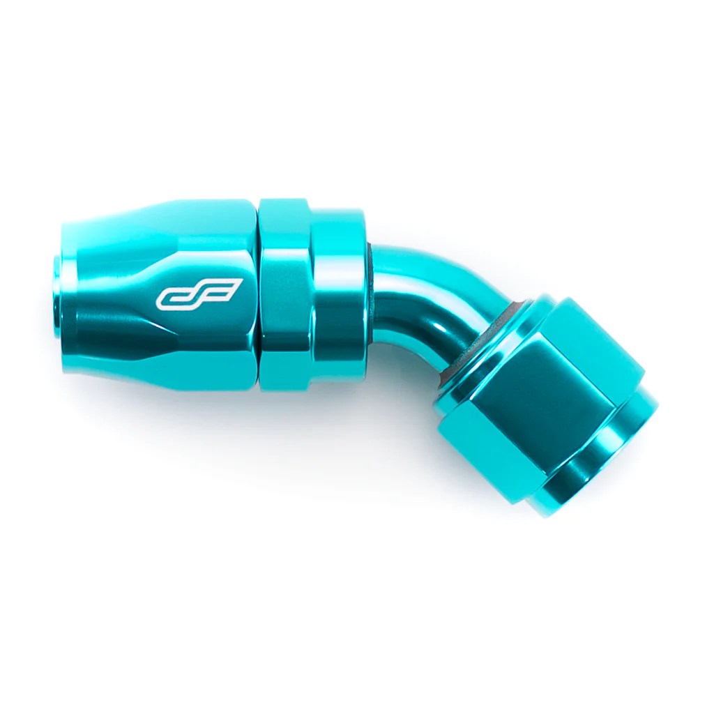 10AN 45 Degree Aluminum Hose End Fitting - Image 5