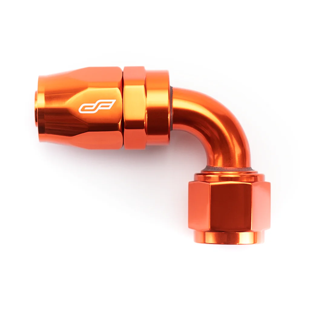 10AN 90 Degree Aluminum Hose End Fitting - Image 4