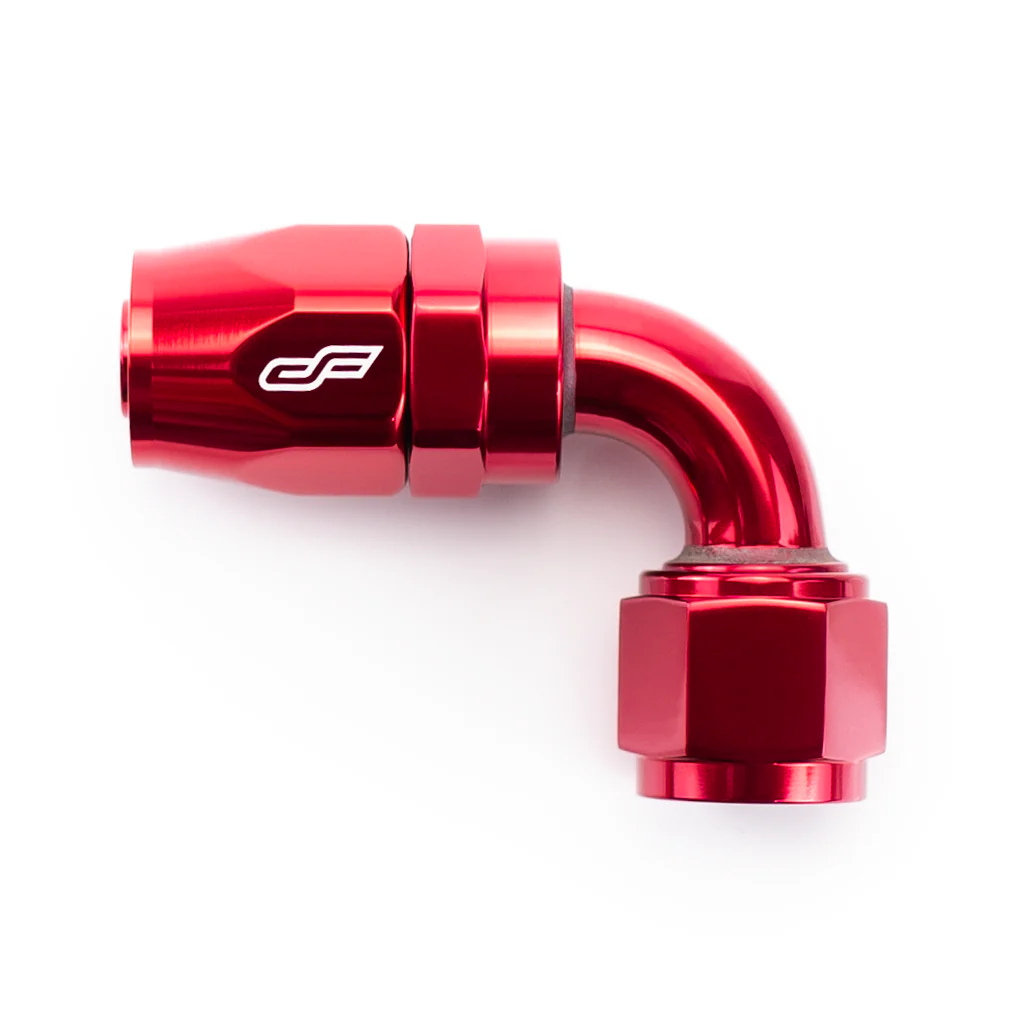 12AN 90 Degree Aluminum Hose End Fitting - Image 4