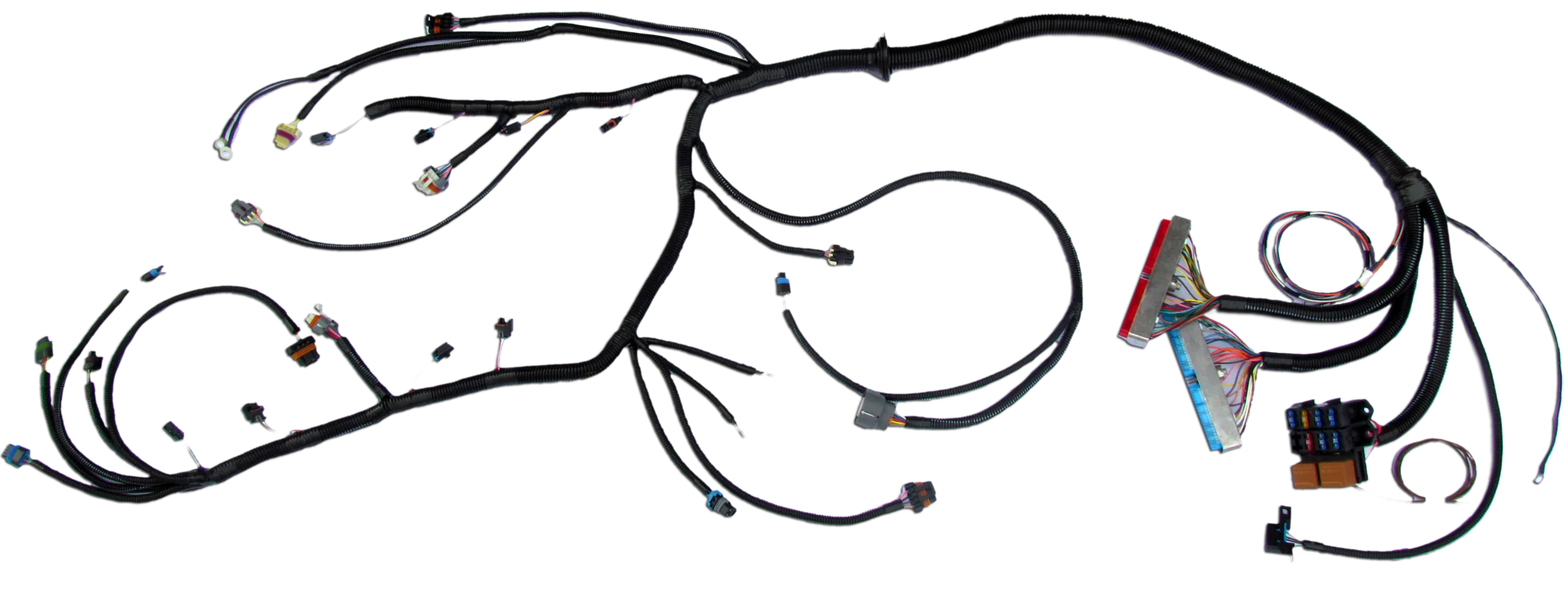 240SX LSx Swap Engine Harness - Gen 3 24X Engines - Image 5