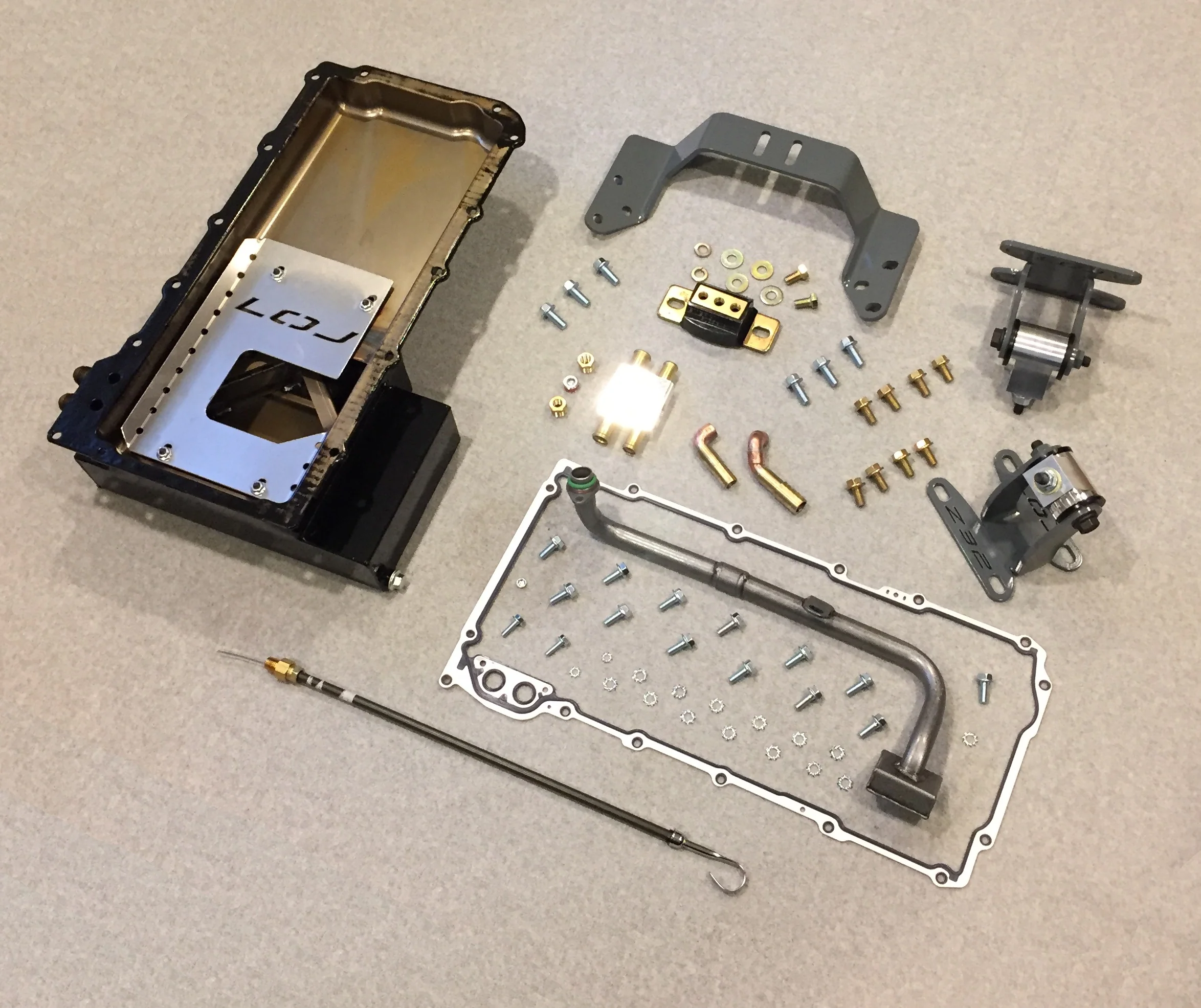 300ZX LSx BASIC Swap Kit - TH400 Transmission - Image 8