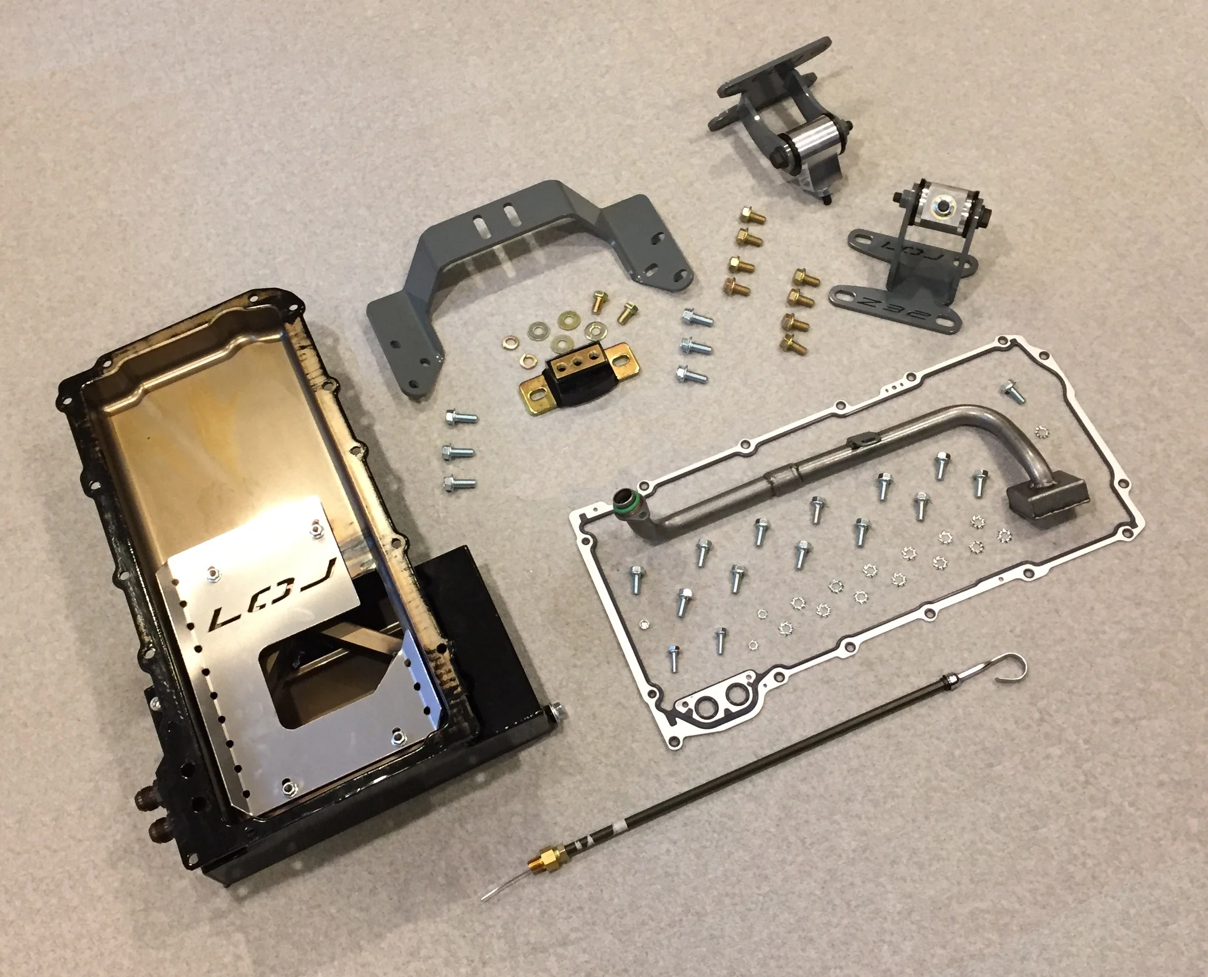 300ZX LSx Drift Missile Kit - Z33 Transmission - Image 2