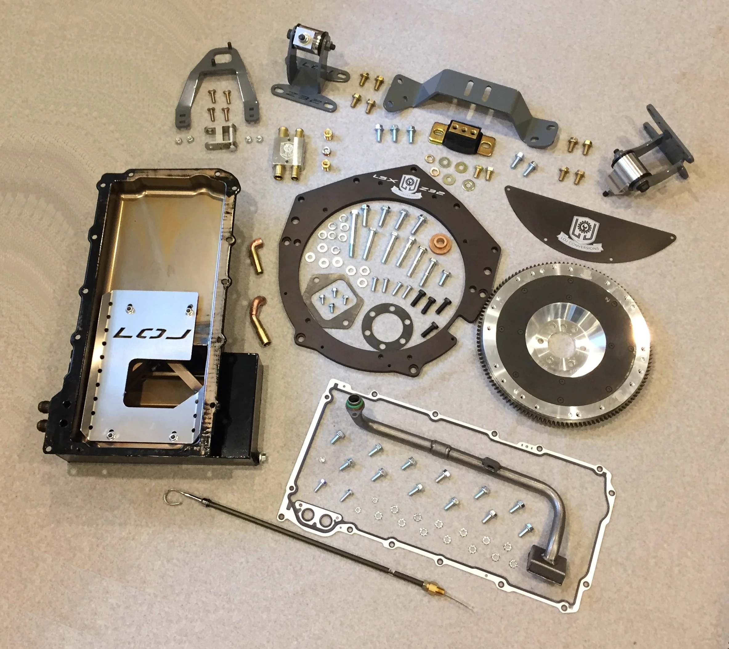 300ZX LSx INTERMEDIATE Swap Kit - Z32 Transmission - Image 11