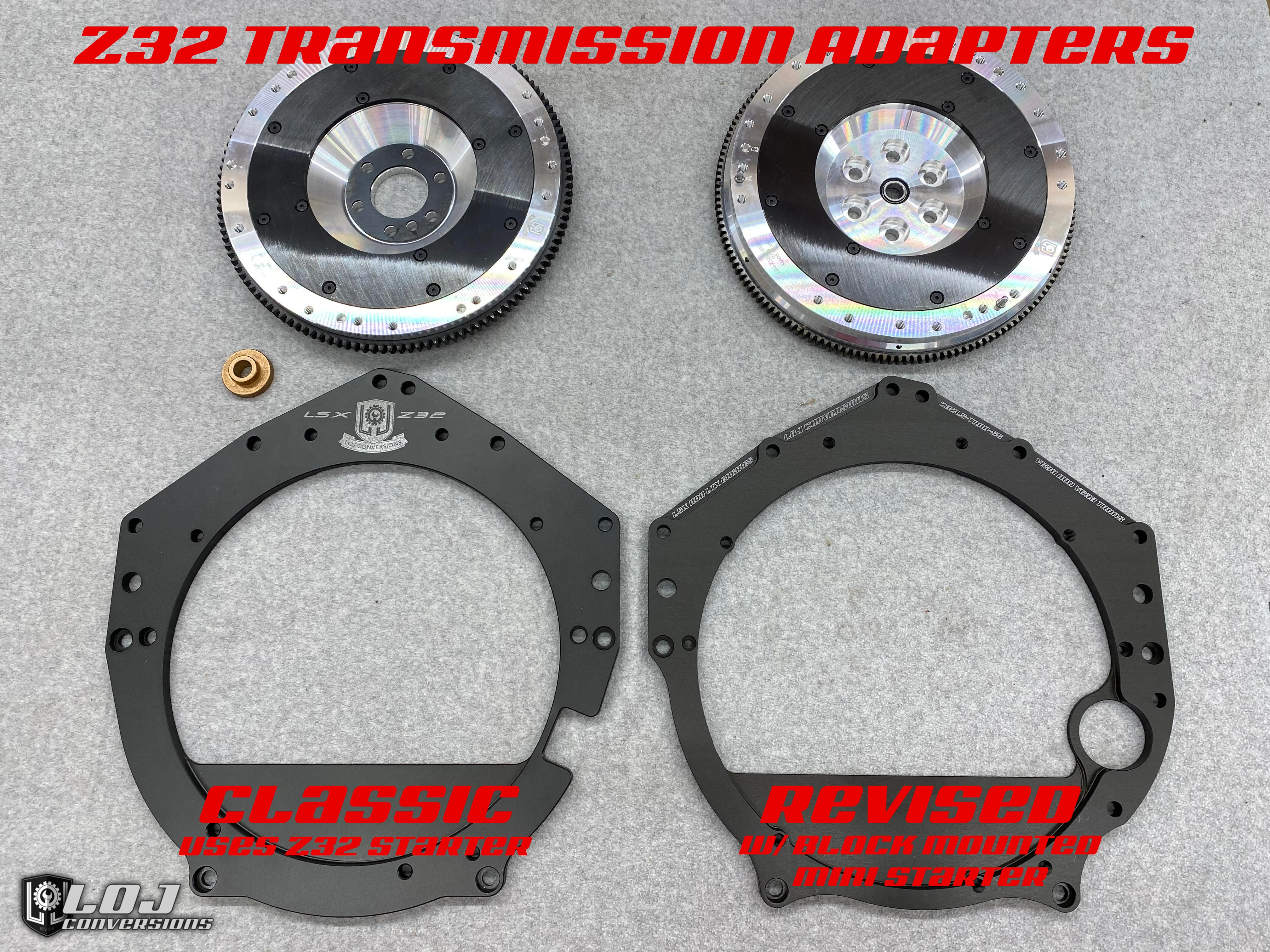 300ZX LSx INTERMEDIATE Swap Kit - Z32 Transmission - Image 5