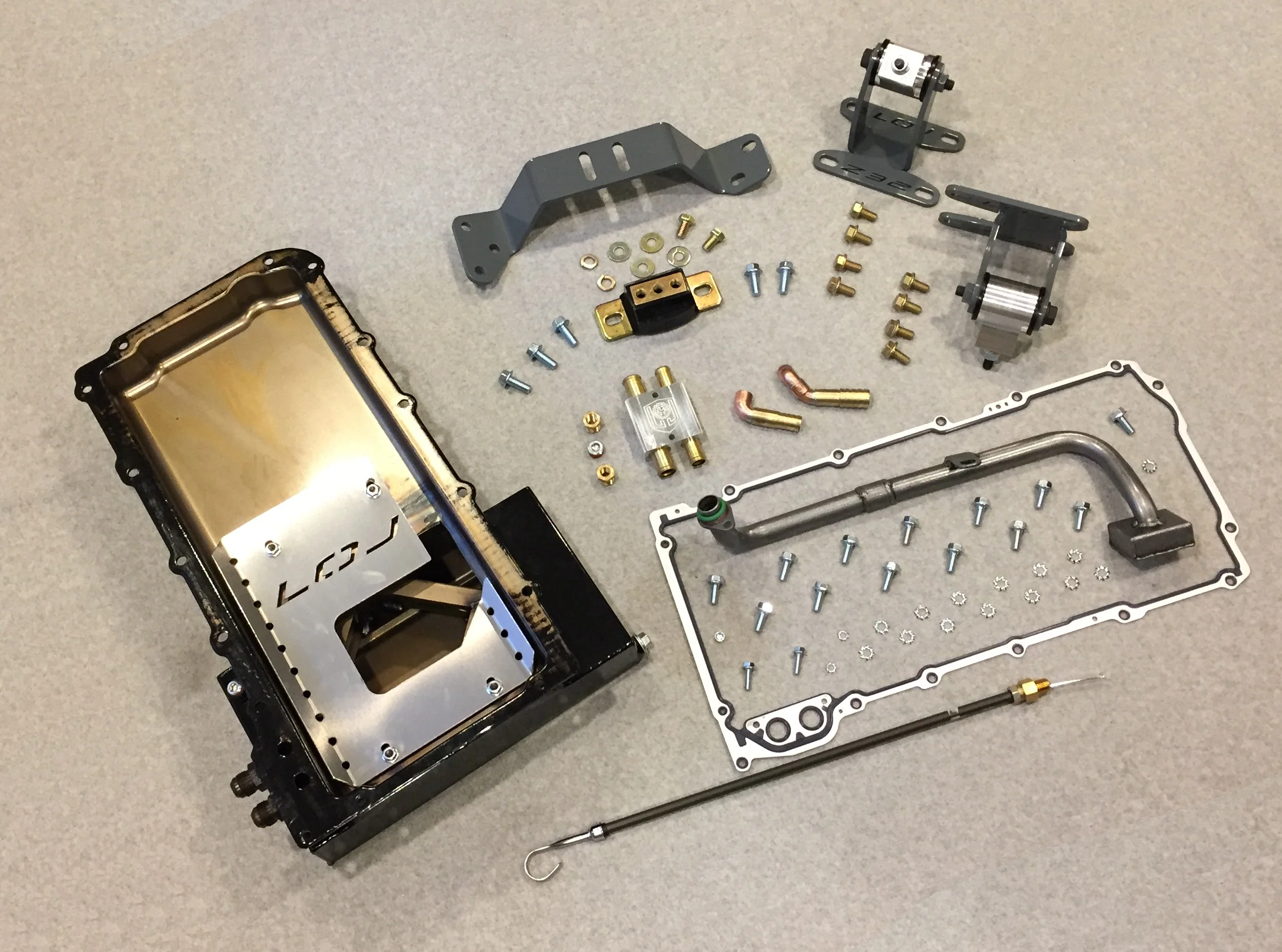 300ZX LSx MASTER Swap Kit - 4L60E Transmission - Image 9