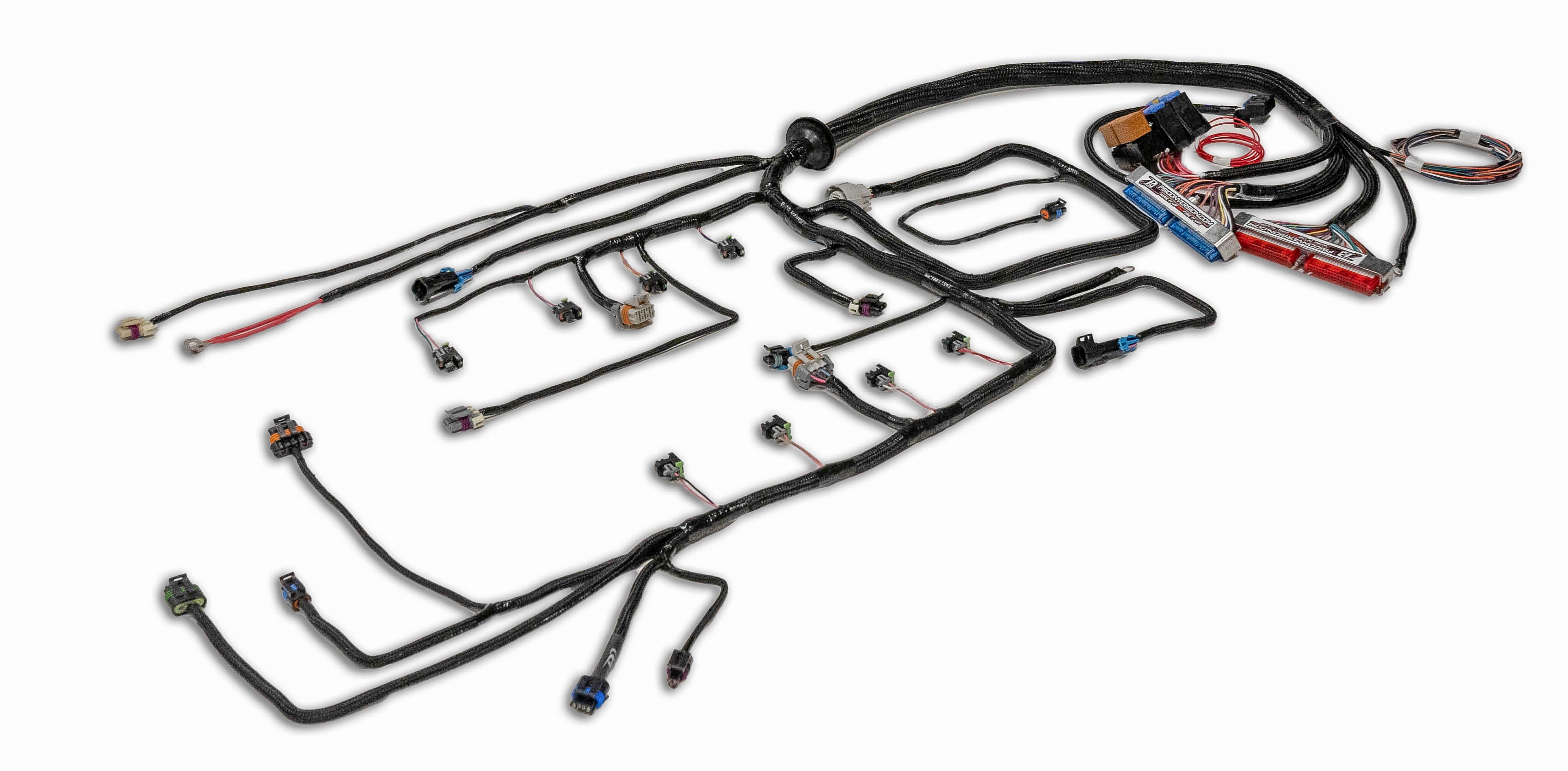 300ZX LSx Swap Engine Harness - Gen 3 24X Engines - Image 4