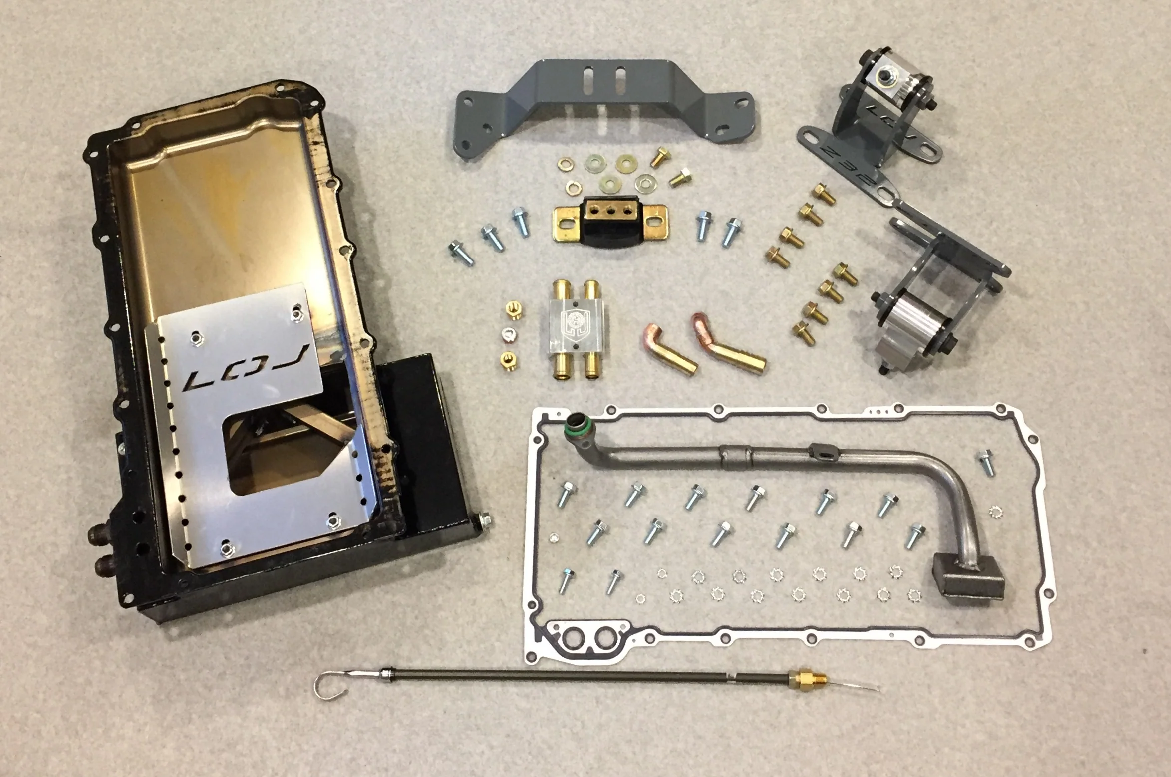 300ZX LSx ULTIMATE Swap Kit - 4L60E Transmission - Image 6