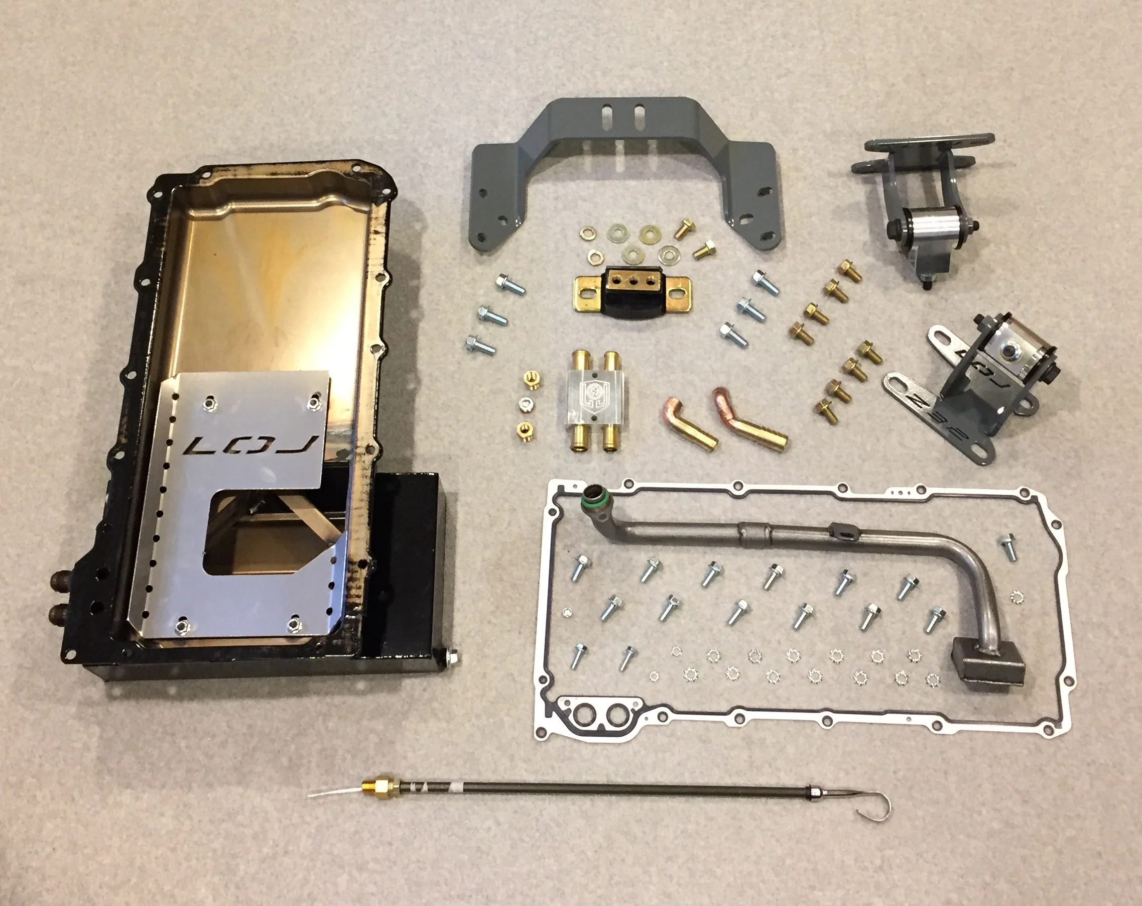 300ZX LSx ULTIMATE Swap Kit - TH400 Transmission - Image 6