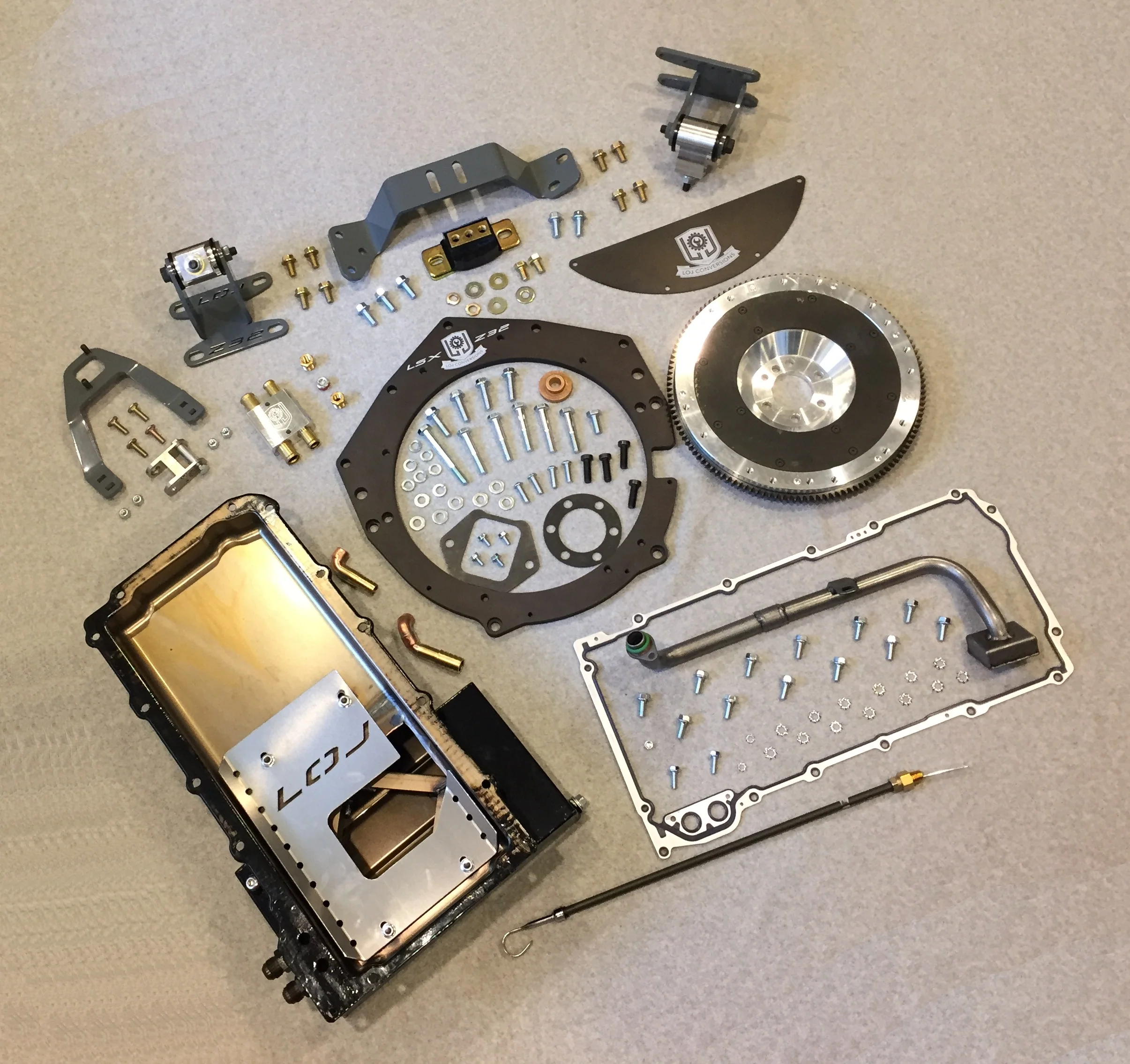 300ZX LSx ULTIMATE Swap Kit - Z32 Transmission - Image 9