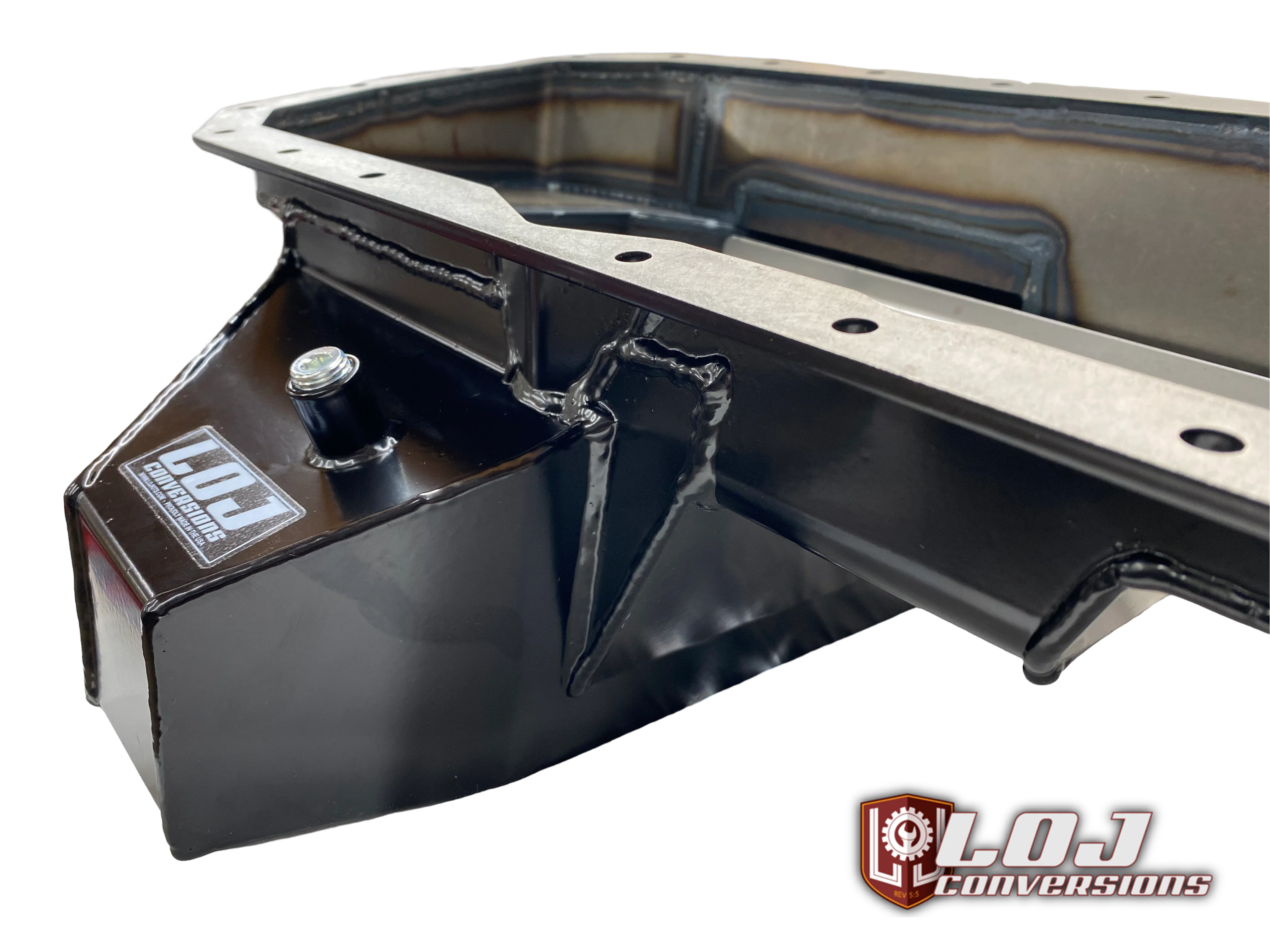 350Z and G35 (Z33, V35, CV35 Chassis) RB Swap Oil Pan - Image 3