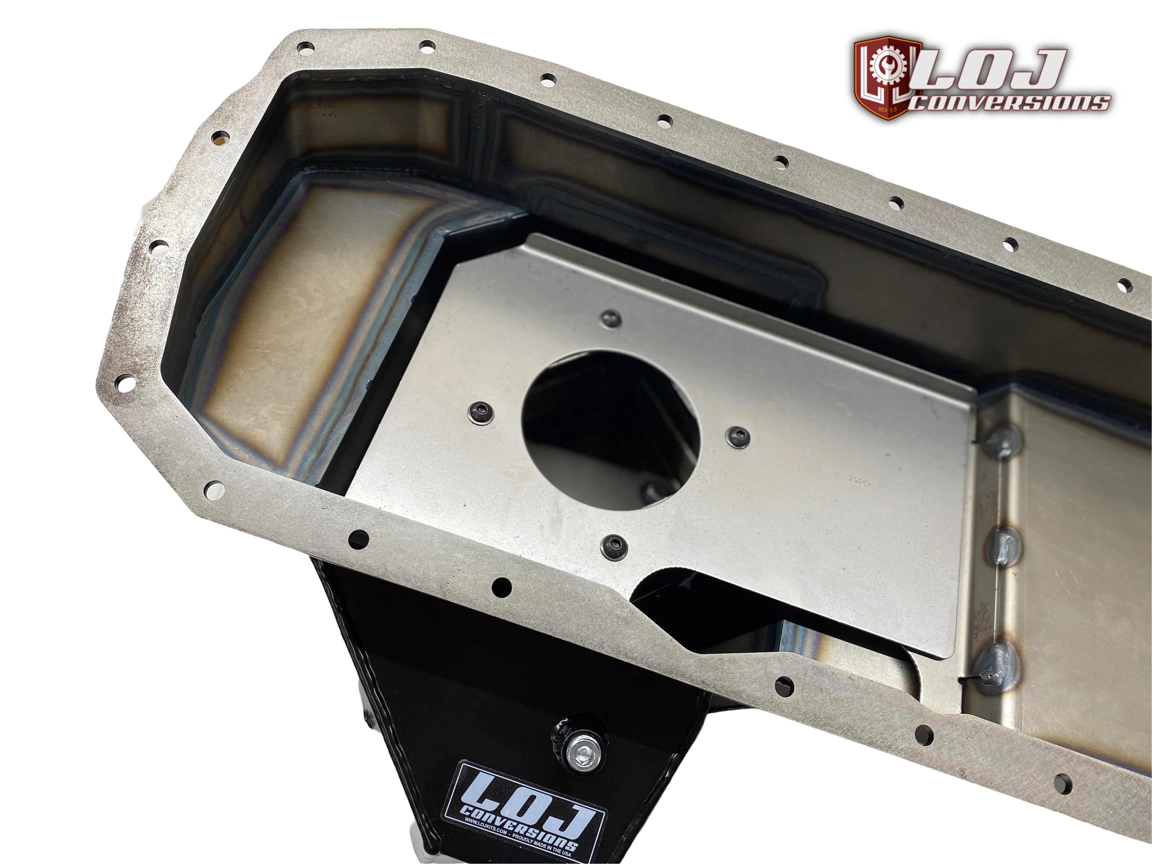 350Z and G35 (Z33, V35, CV35 Chassis) RB Swap Oil Pan - Image 5