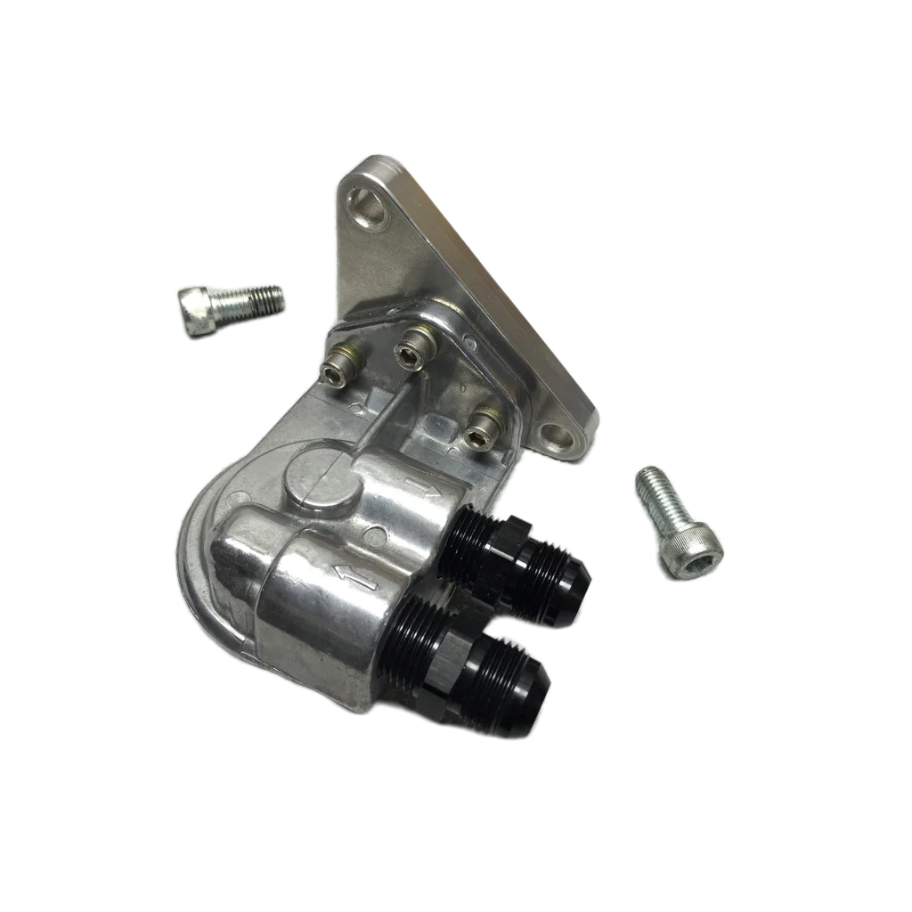 350Z / G35 LS Swap Oil Filter Relocation Kit - Image 2