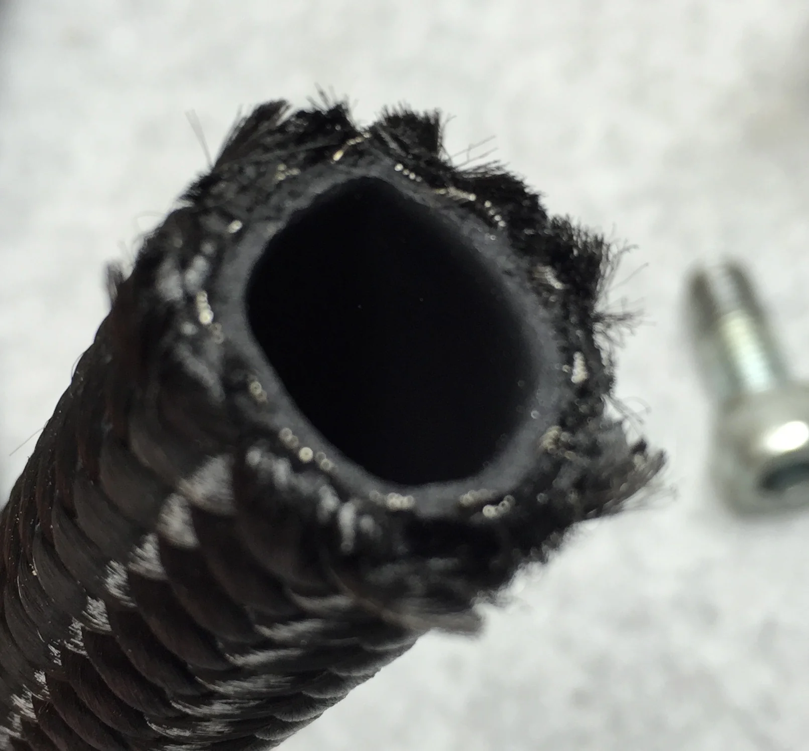 350Z / G35 LS Swap Oil Filter Relocation Kit - Image 3