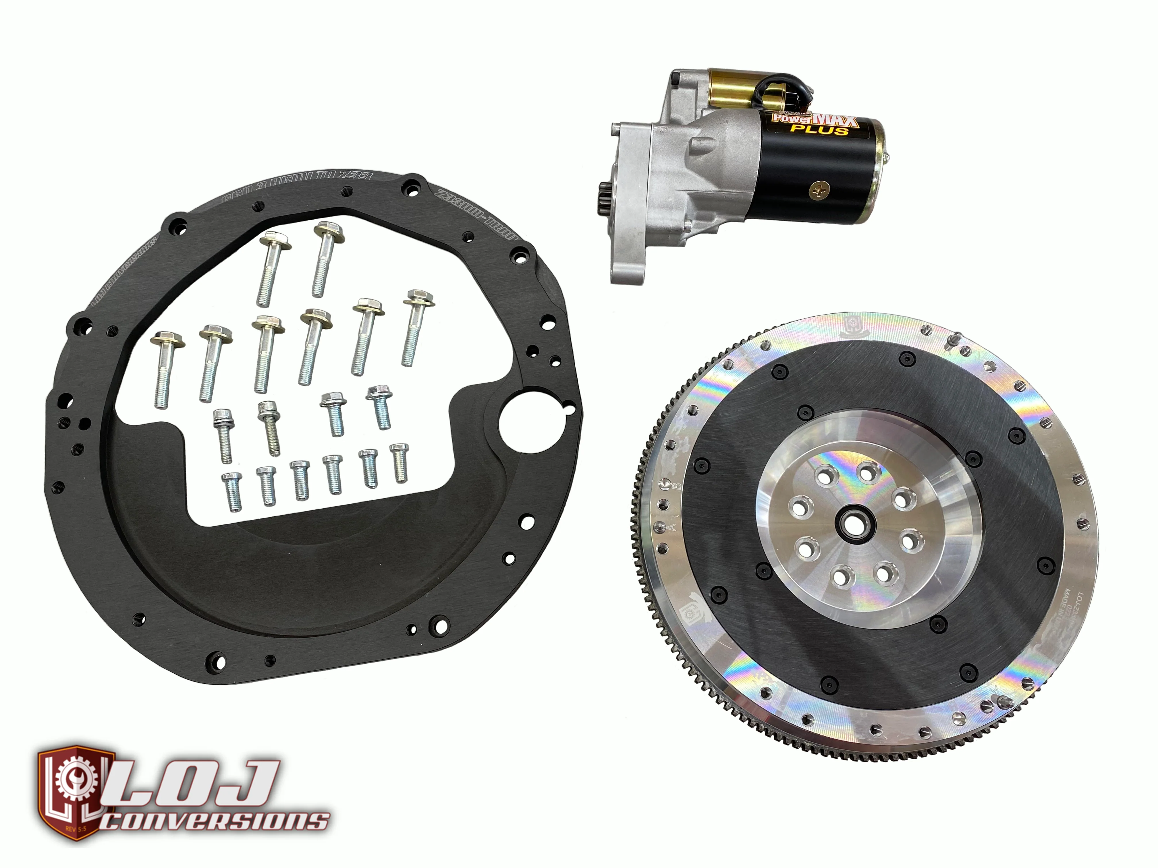 350Z / G35 HEMI BASIC Swap Kit - Charger / Challenger 8HP Transmission - Image 4
