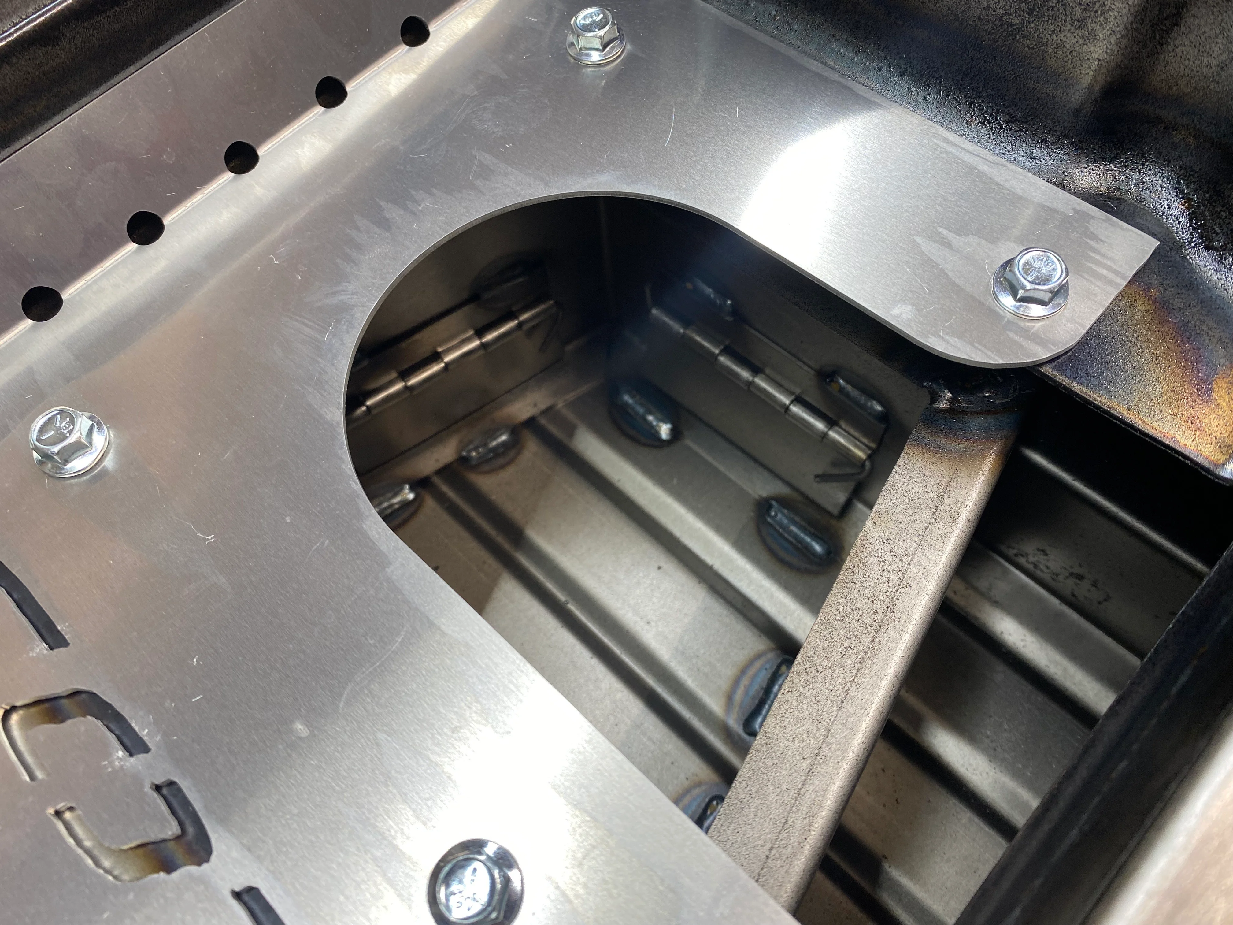 350Z and G35 (Z33, V35, CV35 Chassis) LS Swap Oil Pan - Image 3