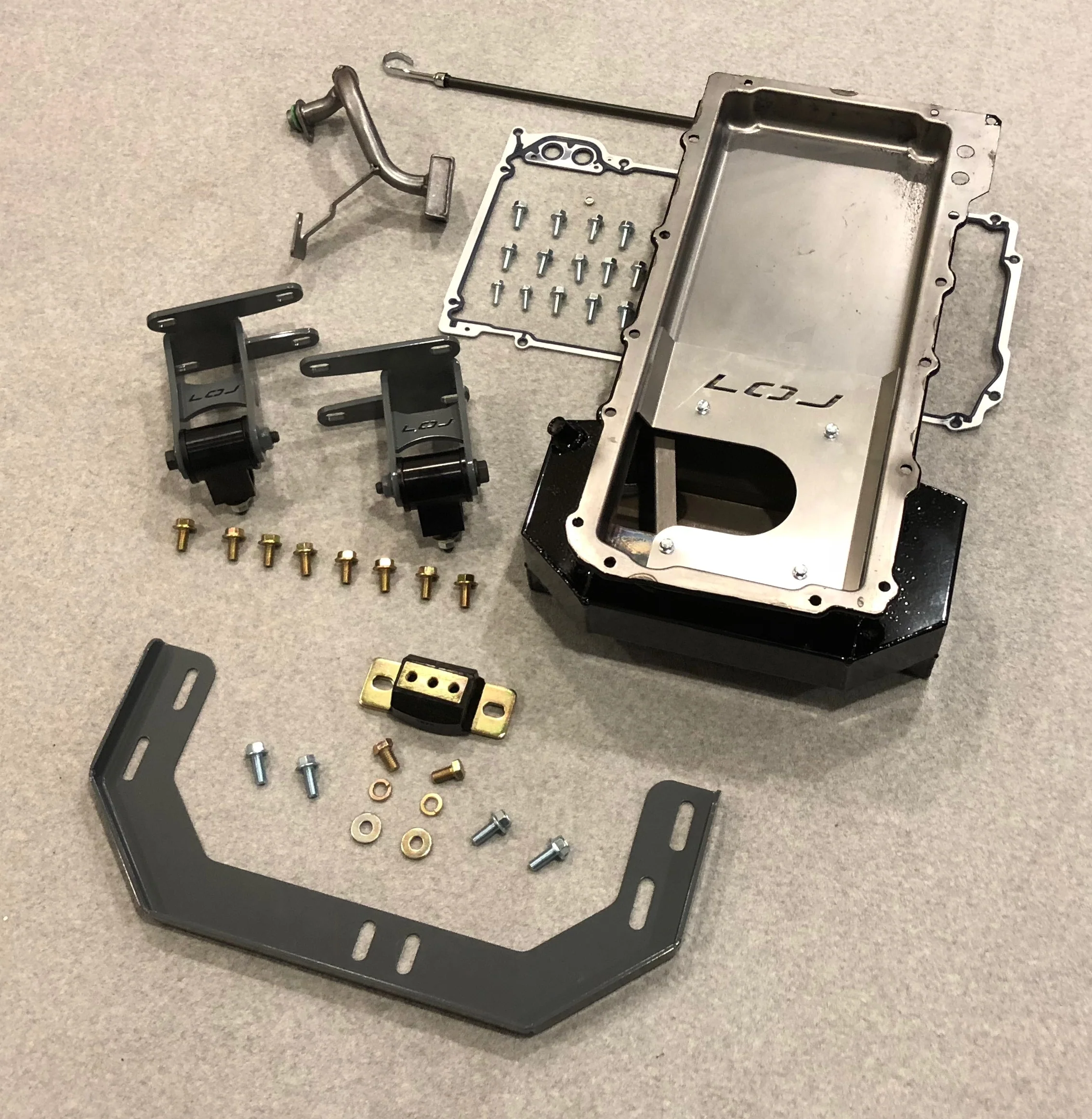 350Z / G35 LSx INTERMEDIATE Swap Kit - T56 Transmission
