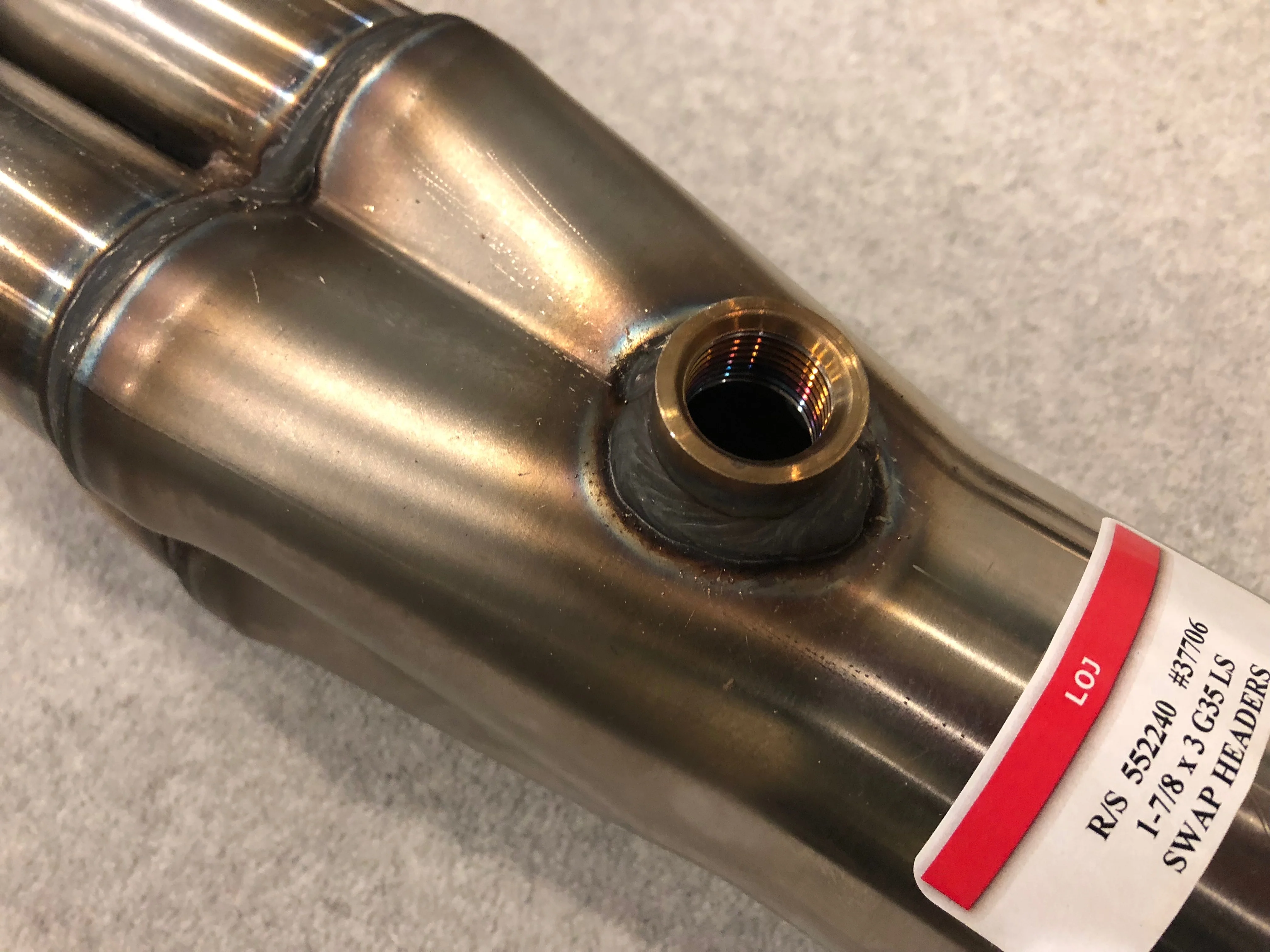 350Z / G35 LS Swap Headers by Kooks - Image 7
