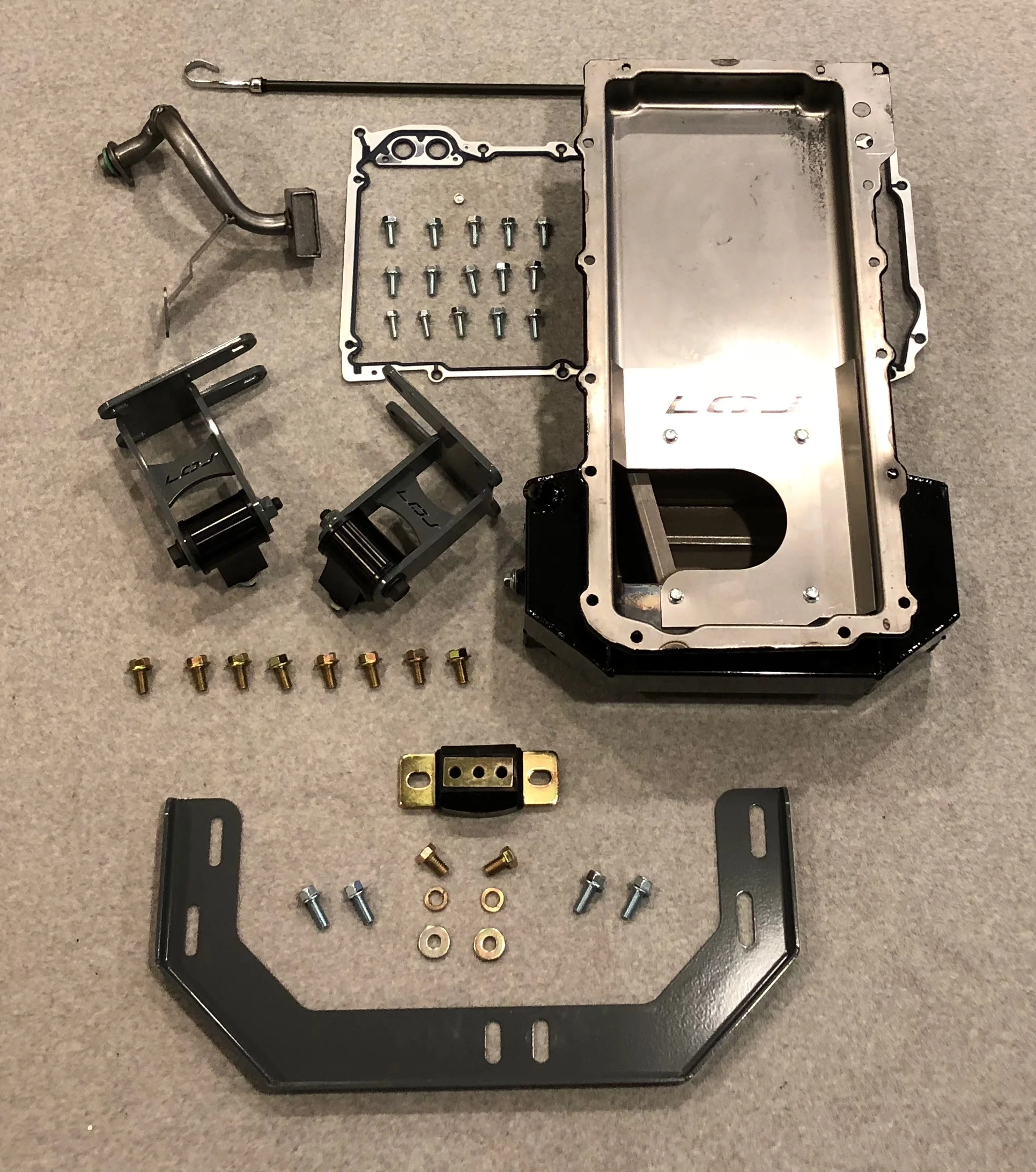 350Z / G35 LTx BASIC Swap Kit - 6L80 / 6L90 Transmission - Image 4