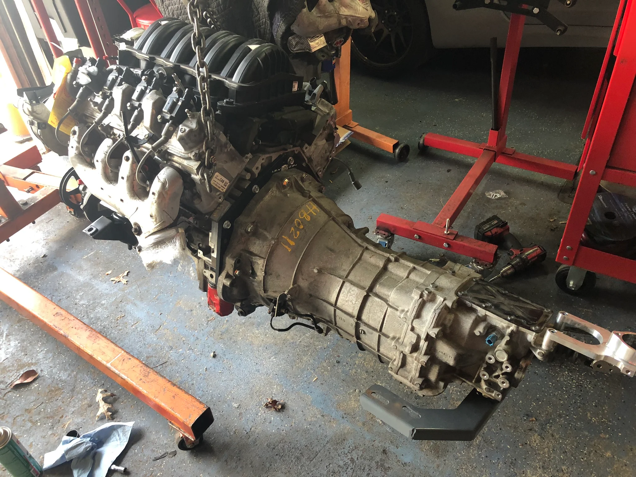 370Z and 350Z HR LTx Transmission Adapter - Image 8