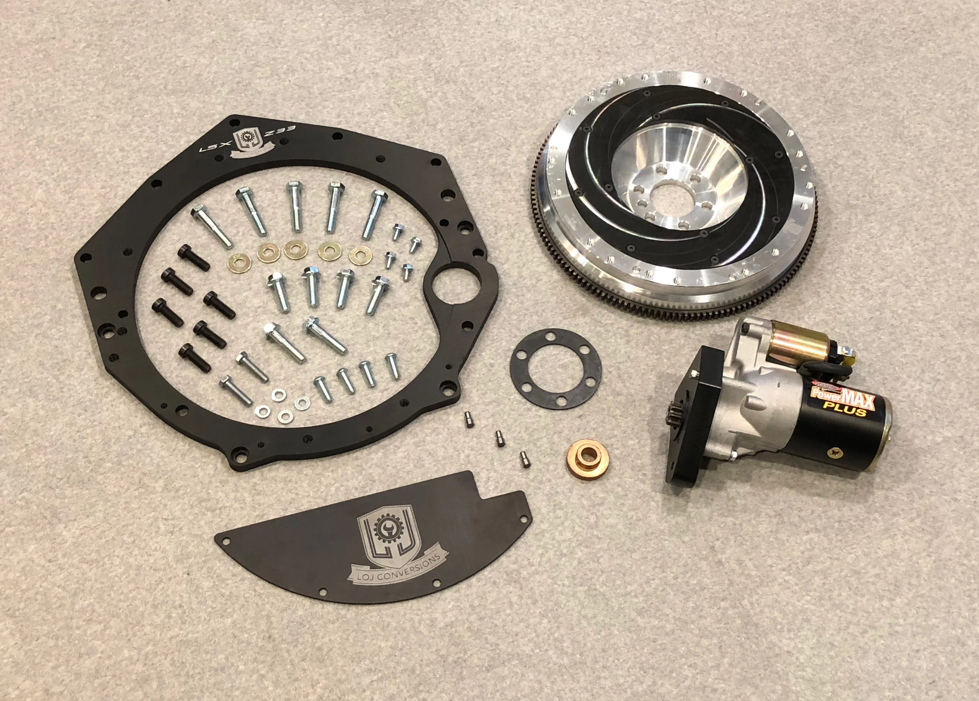 350Z / G35 VQ35DE LSx Manual Transmission Adapter - Image 6