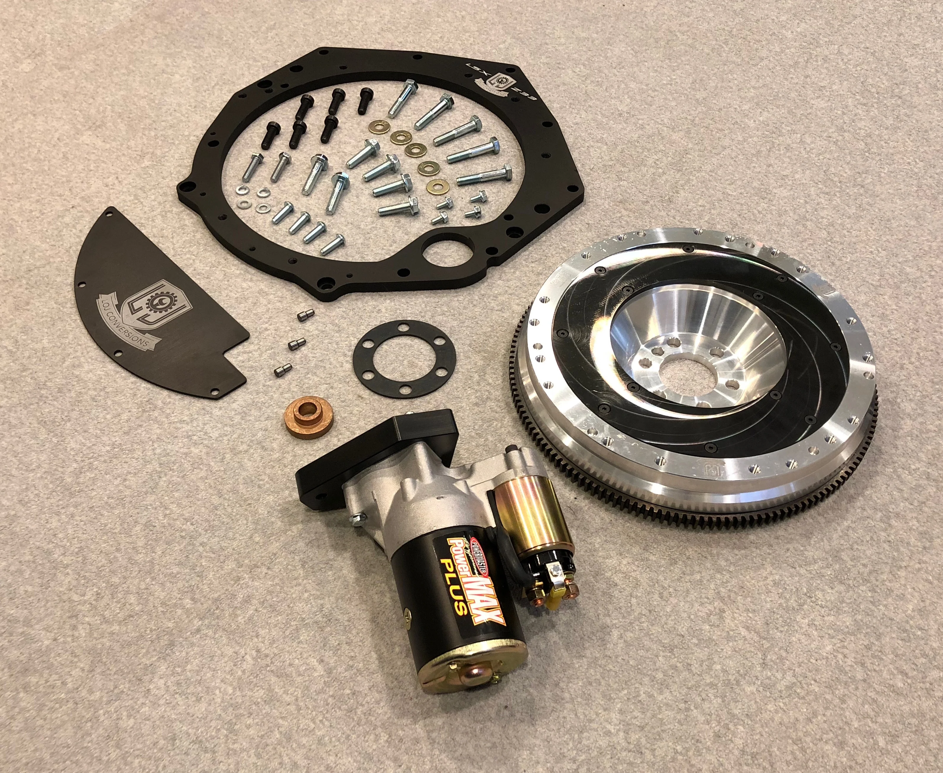 350Z / G35 VQ35DE LSx Manual Transmission Adapter - Image 7