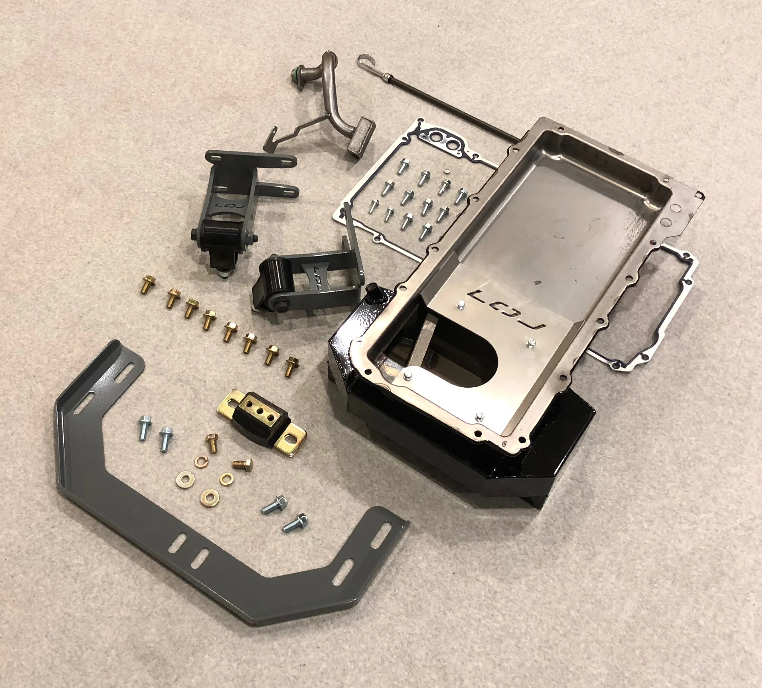 350Z / G35 LSx INTERMEDIATE Swap Kit - 6L80 / 6L90 Transmission - Image 3