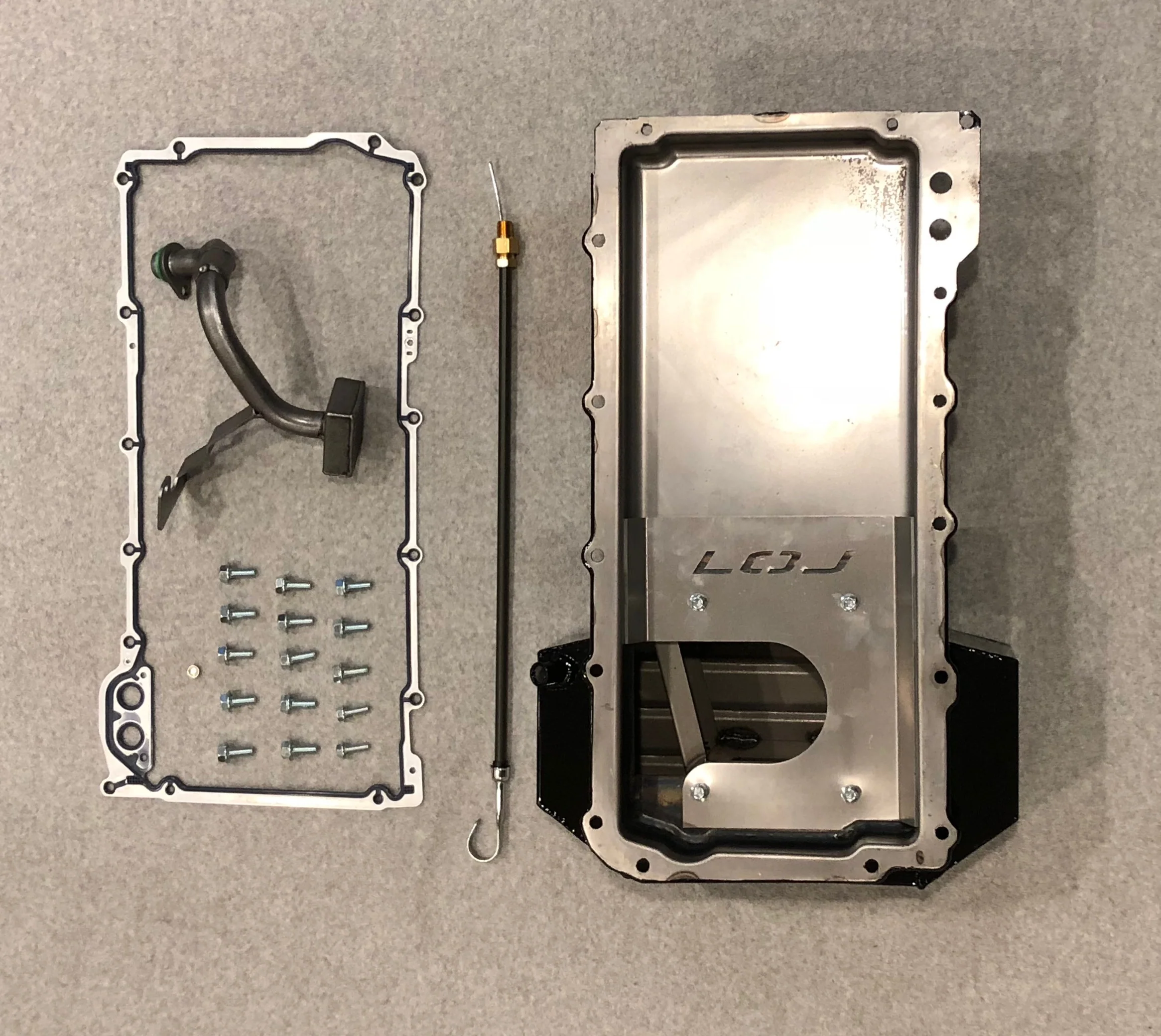 350Z / G35 LSx INTERMEDIATE Swap Kit - 6L80 / 6L90 Transmission - Image 8