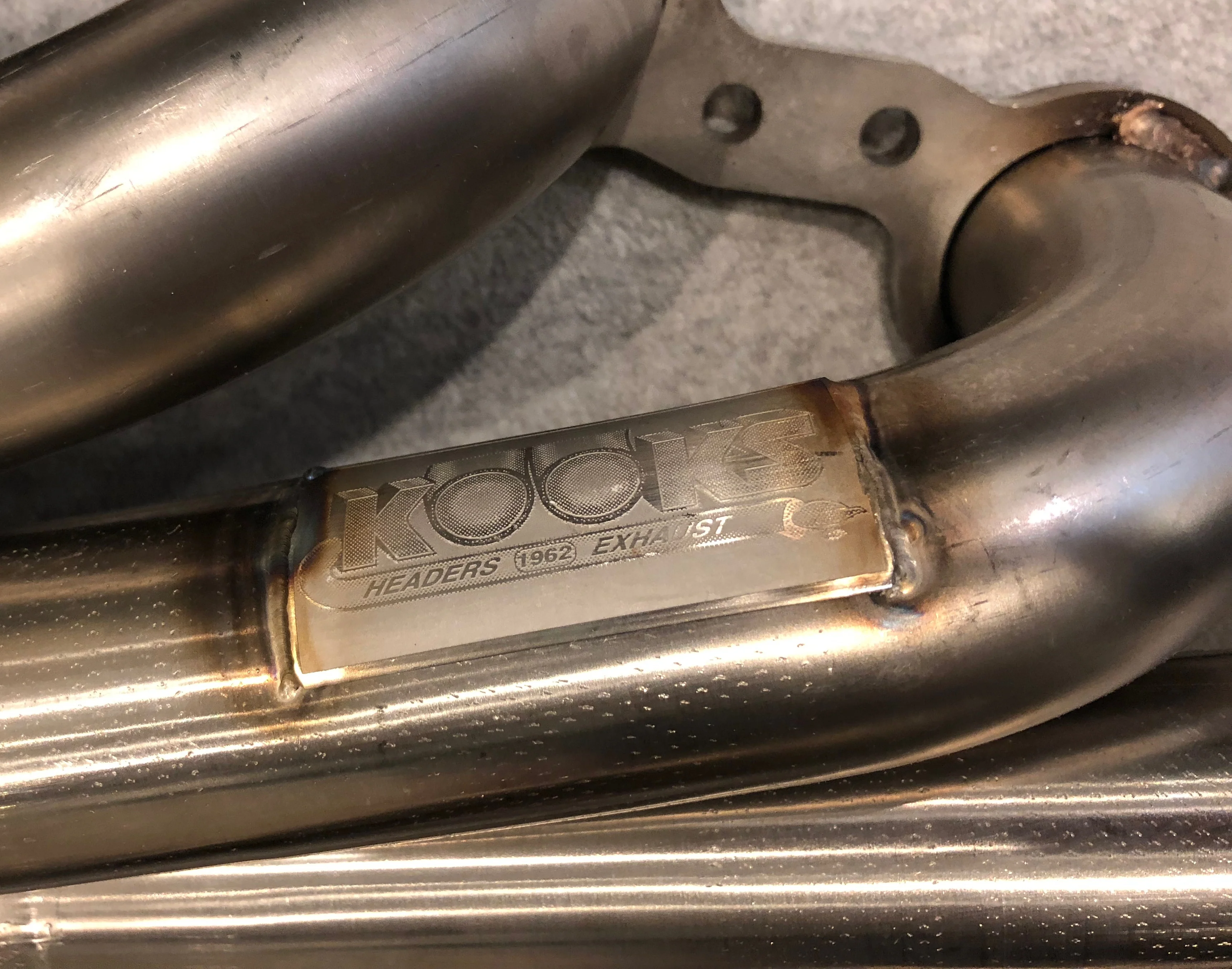 370Z and G37 (Z34, V36, CV36 Chassis) LS Swap Headers by Kooks - Image 4