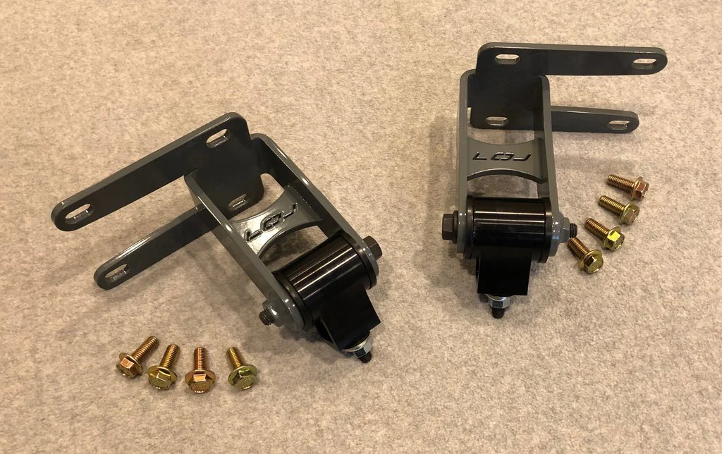 370Z / G37 LSx BASIC Swap Kit - 6L80 / 6L90 Transmission - Image 4