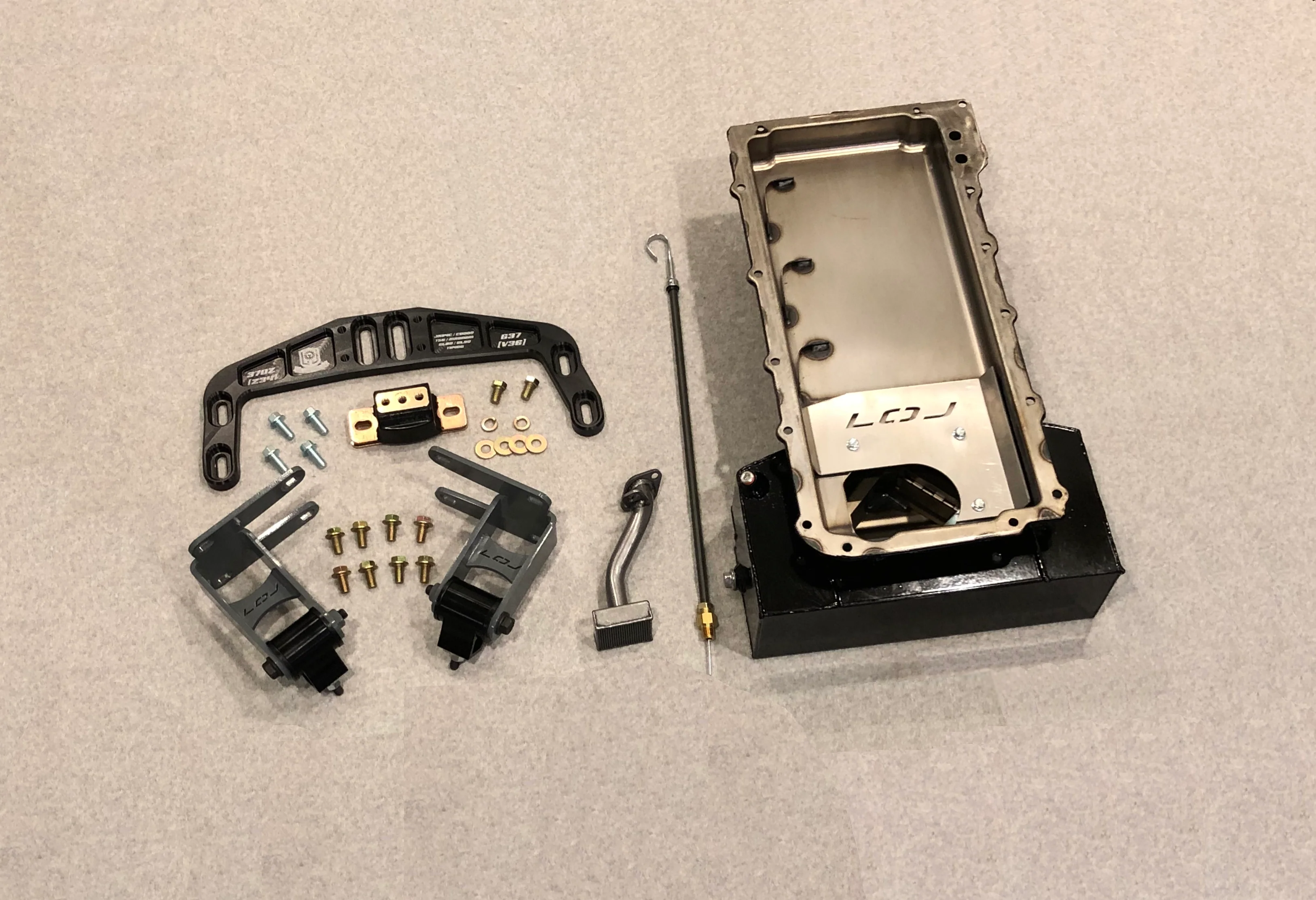 370Z / G37 LSx BASIC Swap Kit - 6L80 / 6L90 Transmission - Image 5
