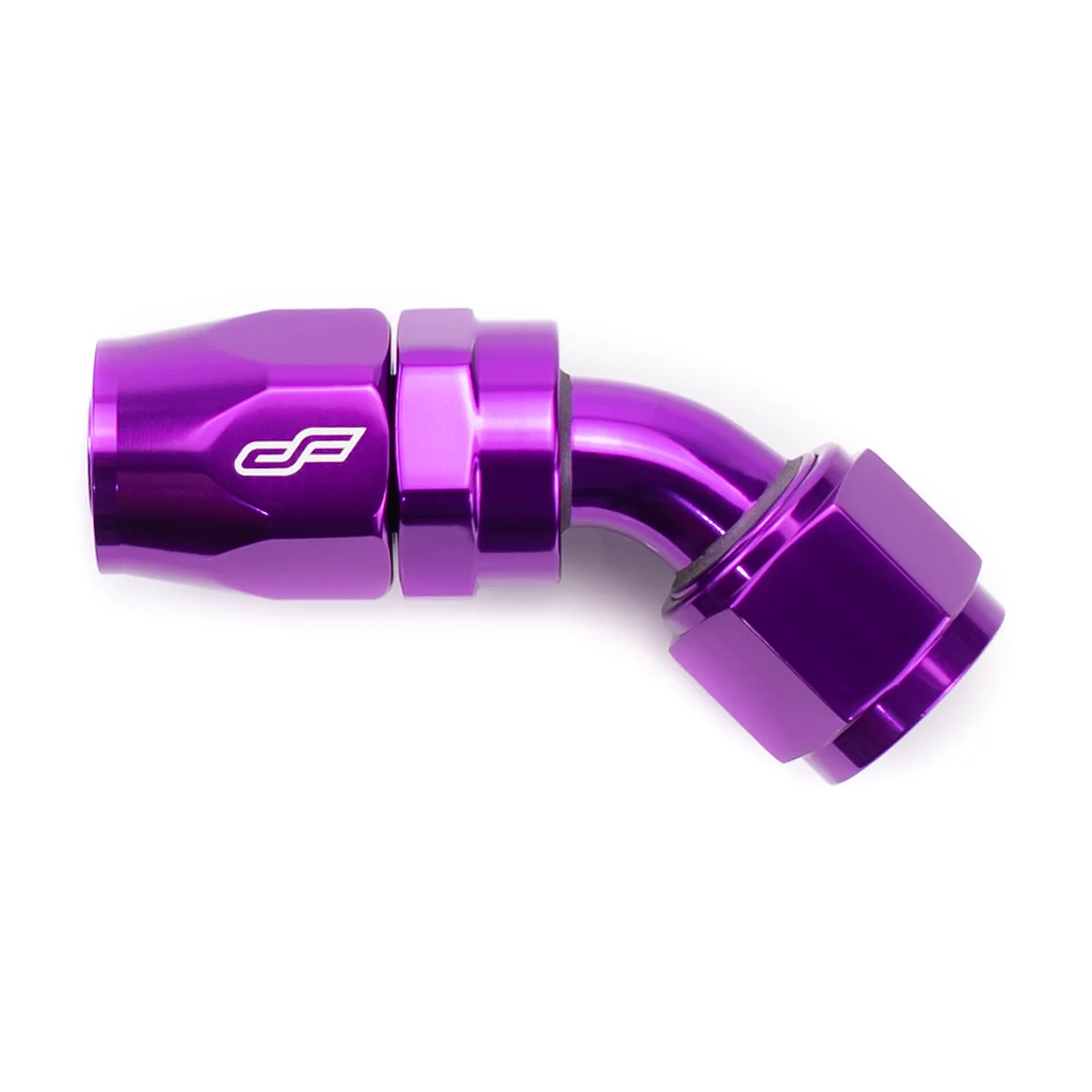 4AN 45 Degree Aluminum Hose End Fitting - Image 7