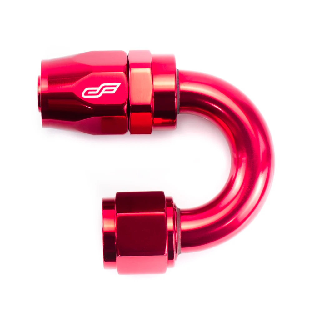 6AN 180 Degree Aluminum Hose End Fitting - Image 6