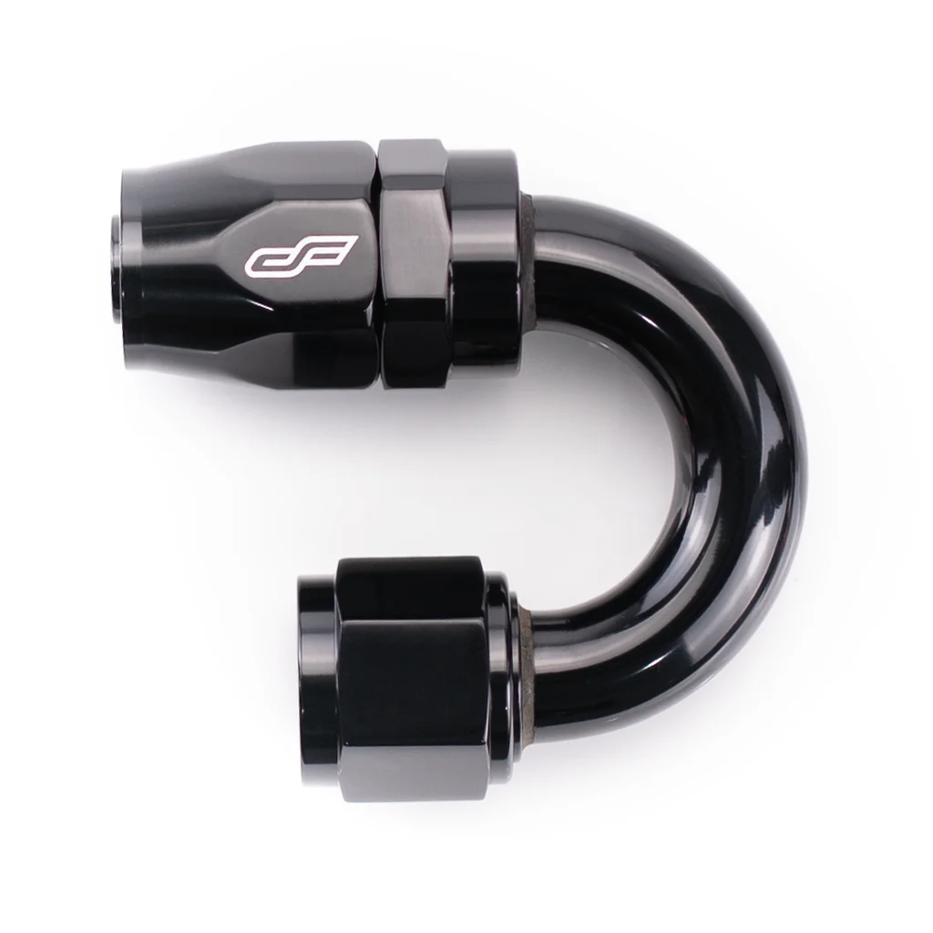 6AN 180 Degree Aluminum Hose End Fitting - Image 7