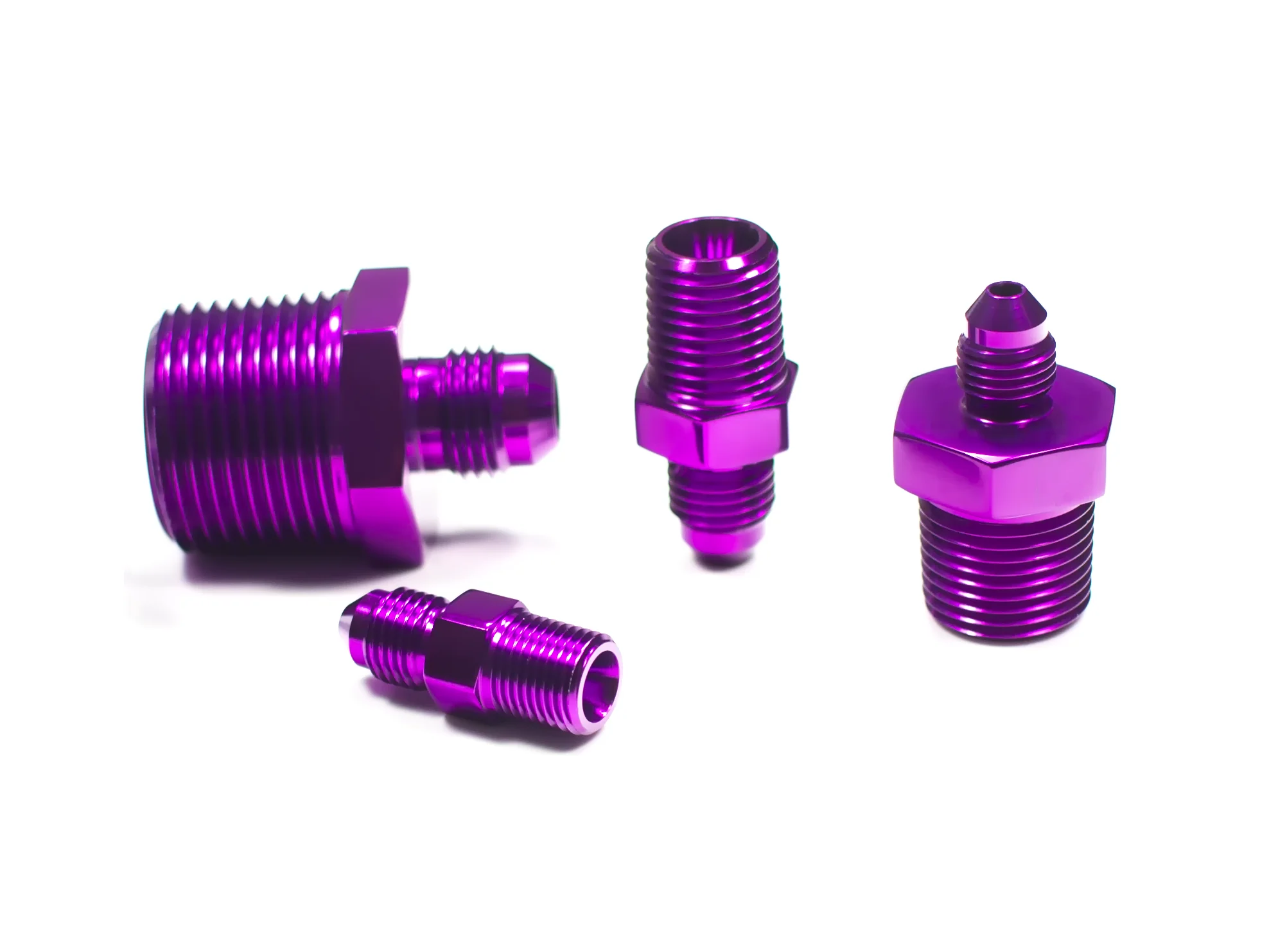 6AN Flare to 1/2" NPT - Image 2