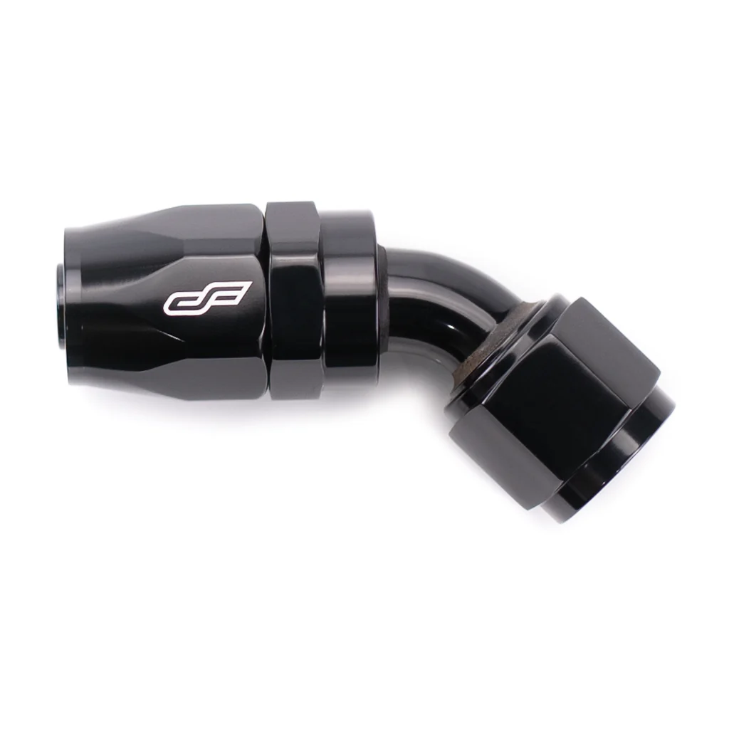 8AN 45 Degree Aluminum Hose End Fitting - Image 7