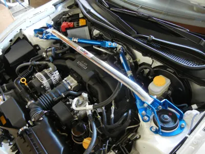 Cusco Strut Tower Brace Front OS-Type FR-S / BRZ / 86 / GR86 - Image 2