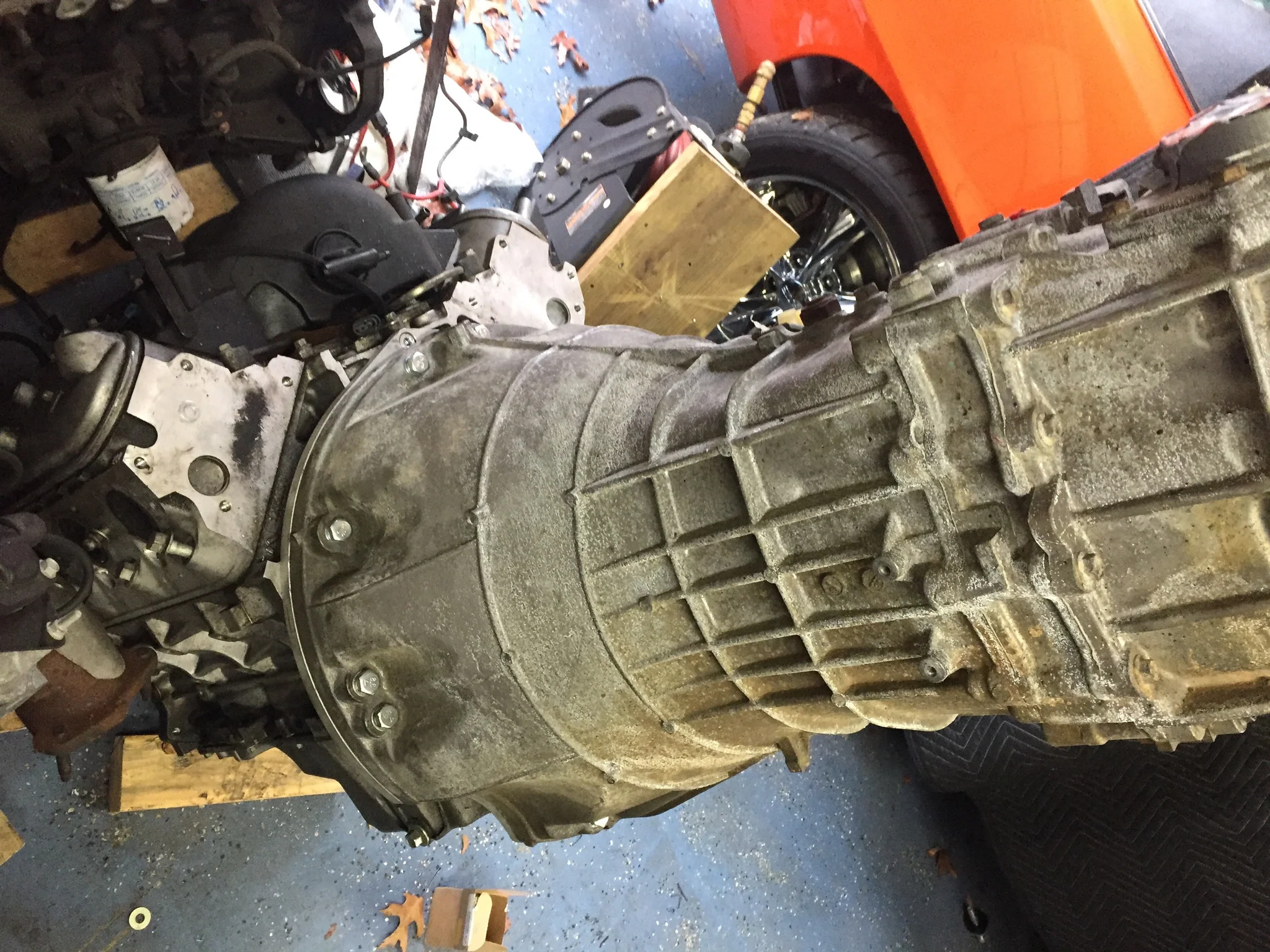 Frontier / Xterra / Navara LSx BASIC Swap Kit - VQ40 4WD Manual Transmission - Image 10