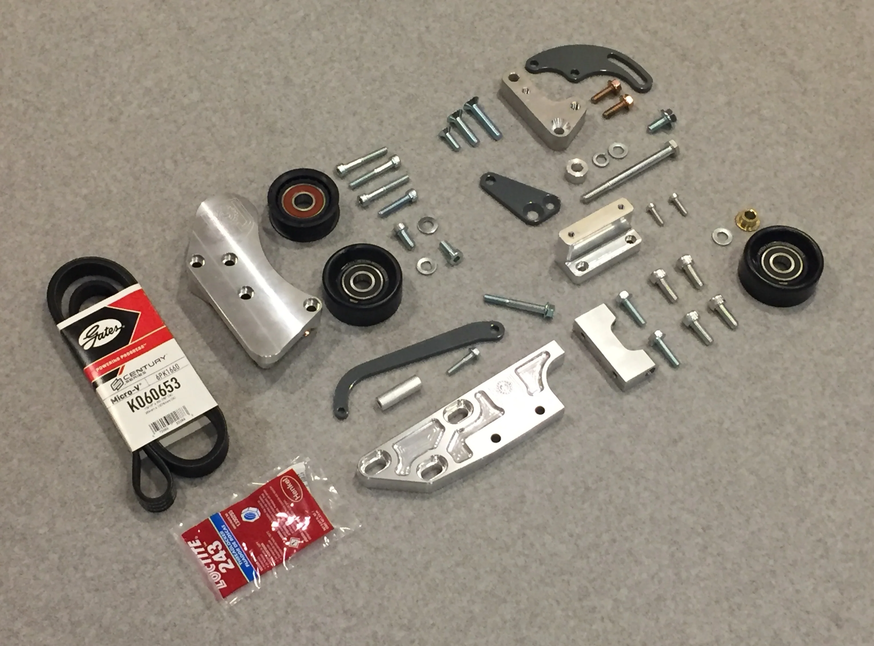 Frontier / Xterra / Navara / Titan / Armada LSx INTERMEDIATE Swap Kit - 6L80E 4WD Automatic Transmission - Image 8