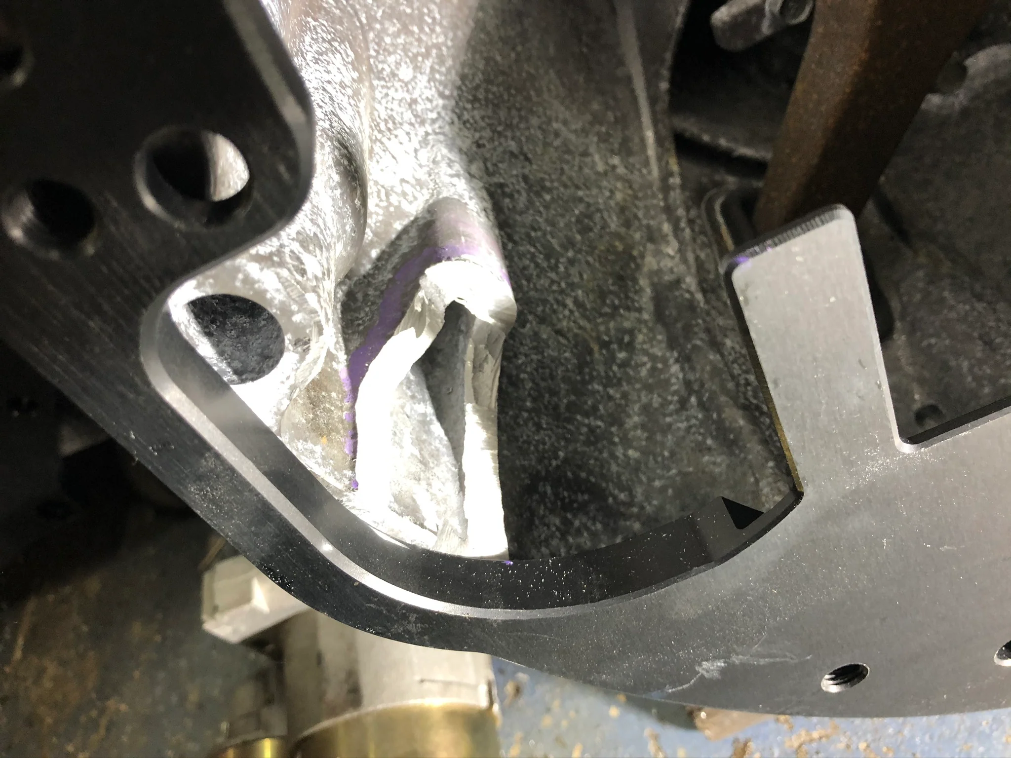 Frontier / Xterra / Navara VQ40DE to LSx Transmission Adapter - Image 11
