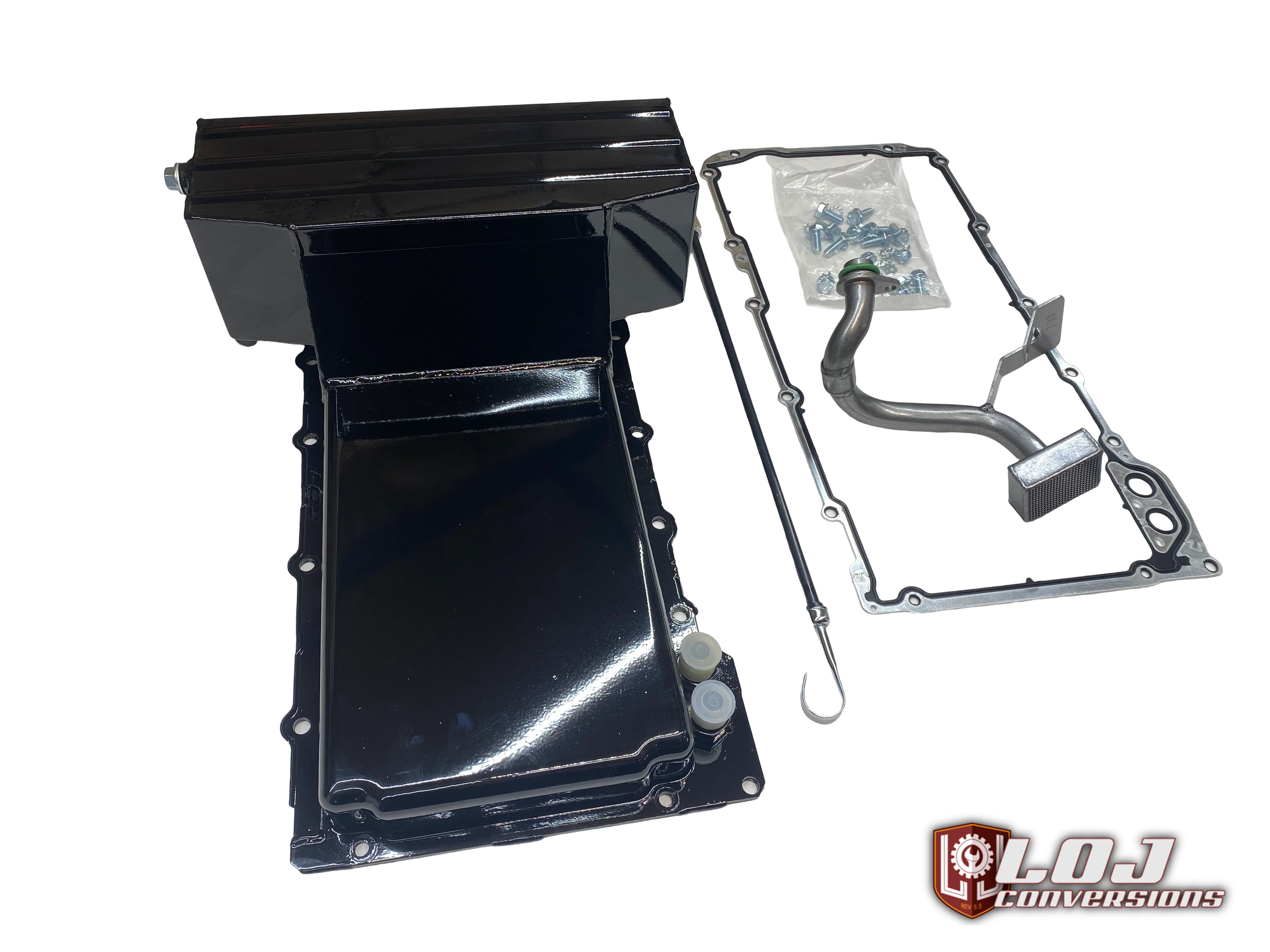 350Z and G35 (Z33, V35, CV35 Chassis) LS Swap Oil Pan - Image 4
