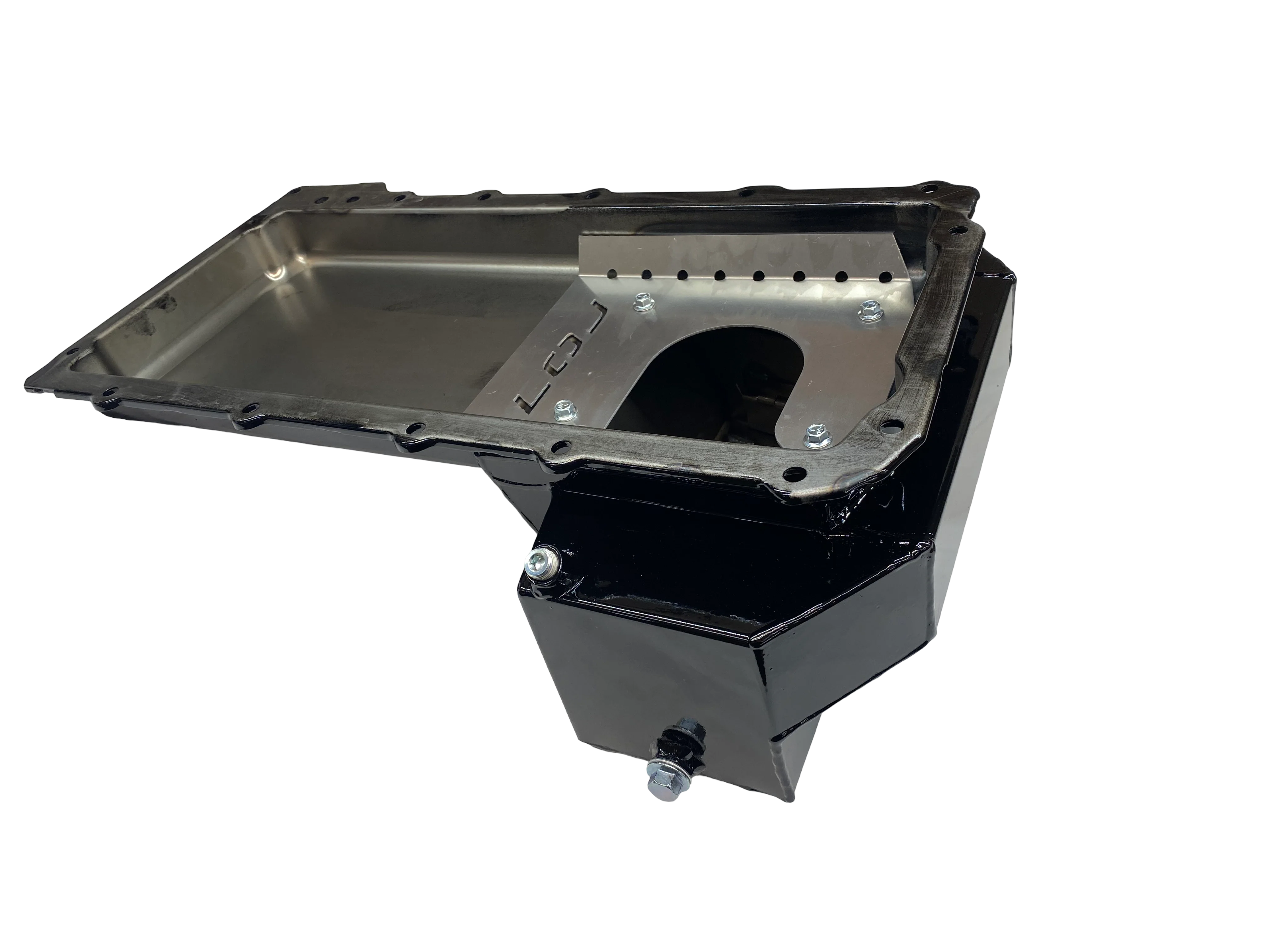 350Z and G35 (Z33, V35, CV35 Chassis) LS Swap Oil Pan - Image 5