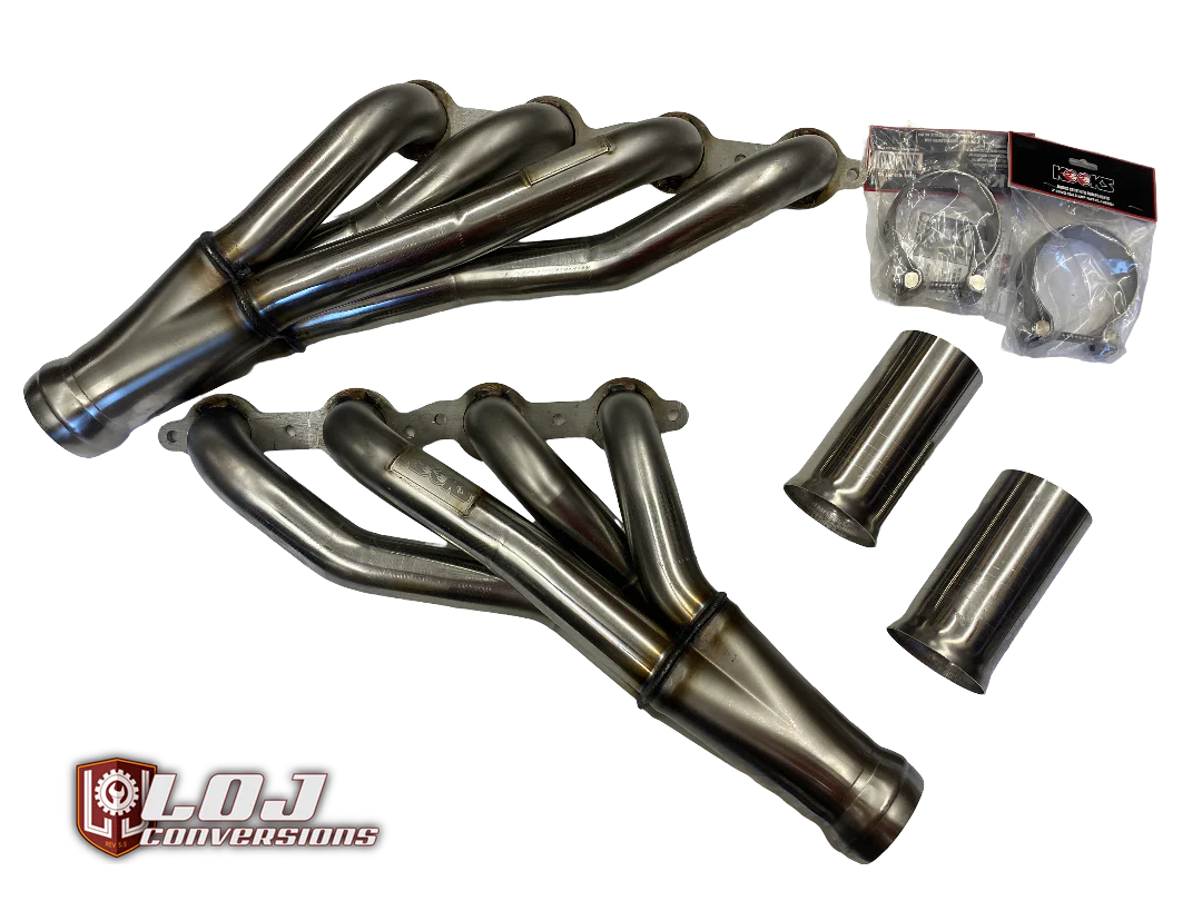 2nd Gen Frontier / Xterra / Pathfinder LS Swap Headers by Kooks