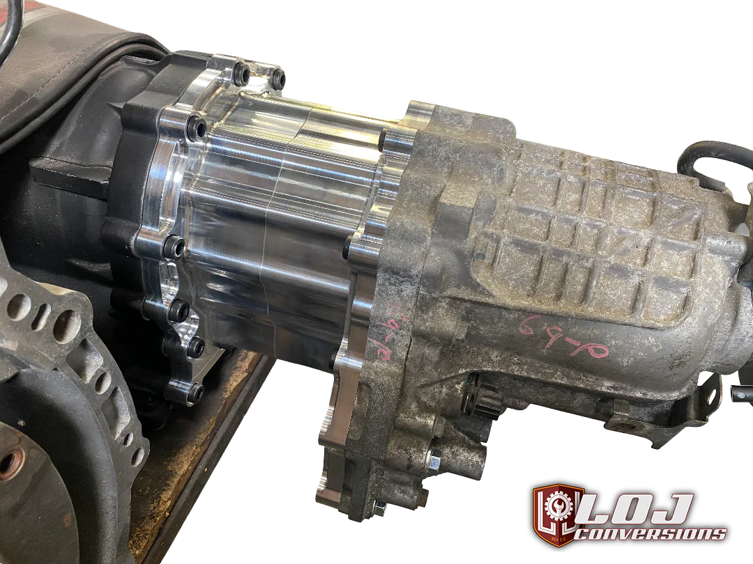 Infiniti AWD to Alfa 8HP75 Transfer Case to Transmission Adapter - Image 10