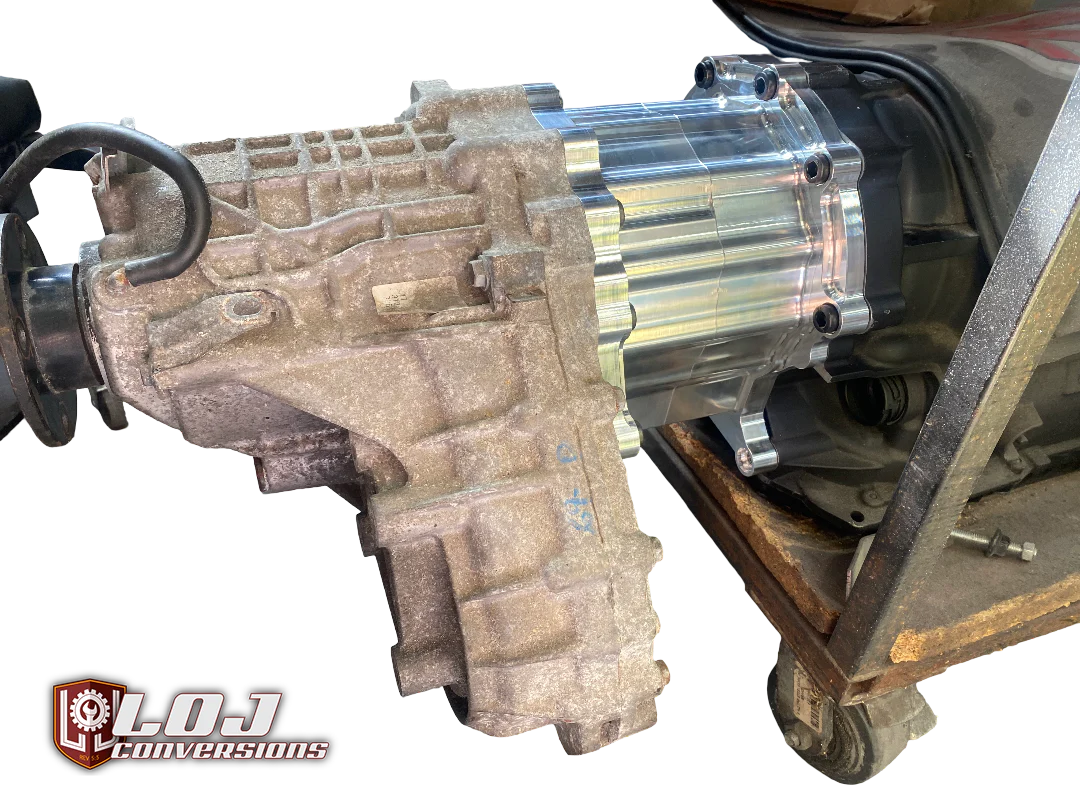 Infiniti AWD to Alfa 8HP75 Transfer Case to Transmission Adapter - Image 4