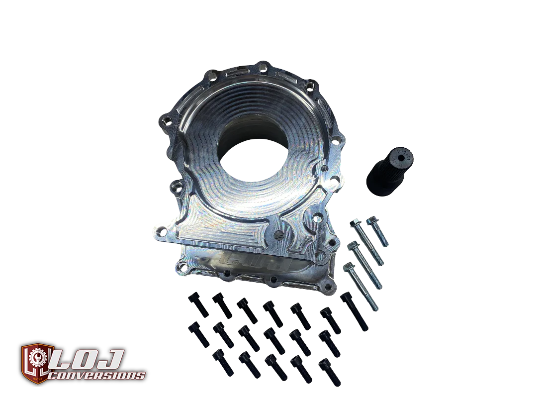Infiniti AWD to Alfa 8HP75 Transfer Case to Transmission Adapter - Image 5