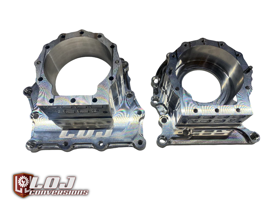 Infiniti AWD to Alfa 8HP75 Transfer Case to Transmission Adapter - Image 7