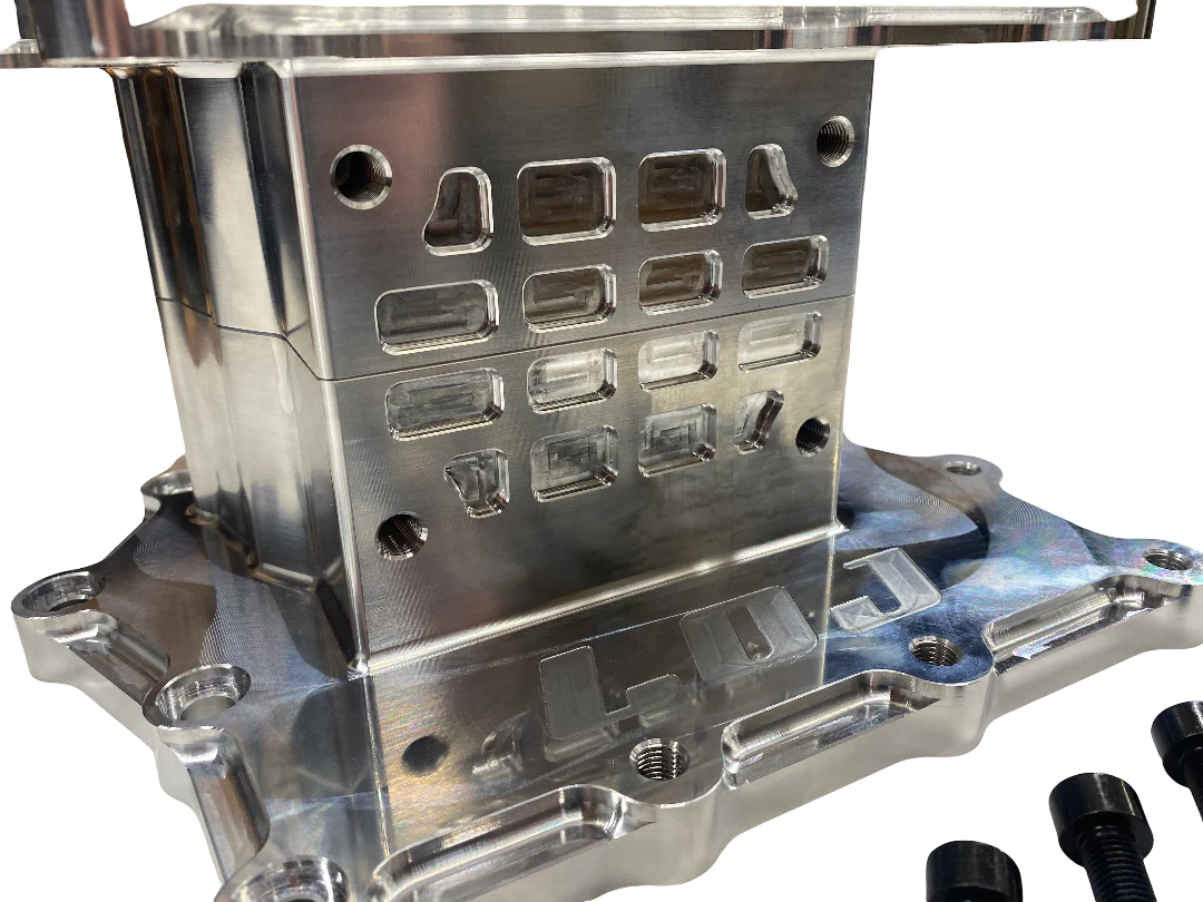 Infiniti AWD to Alfa 8HP75 Transfer Case to Transmission Adapter - Image 8