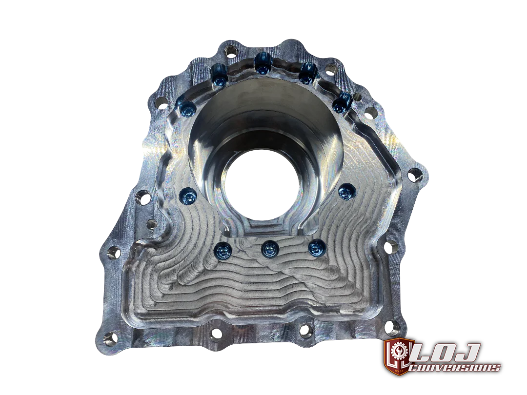 Infiniti AWD to Alfa 8HP75 Transfer Case to Transmission Adapter - Image 9